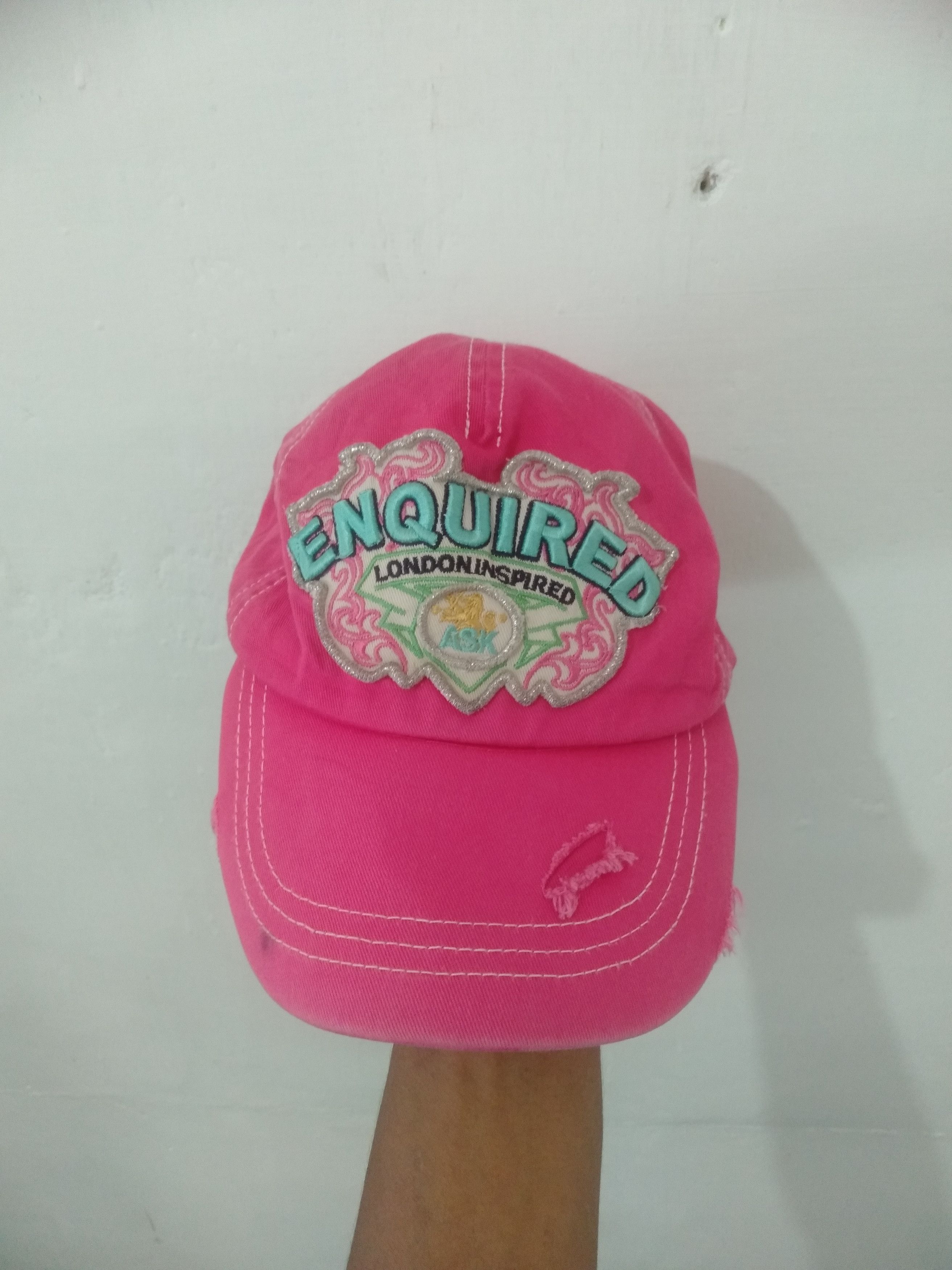 Japanese Brand Ask Enquired hat Size ONE SIZE - 1 Thumbnail