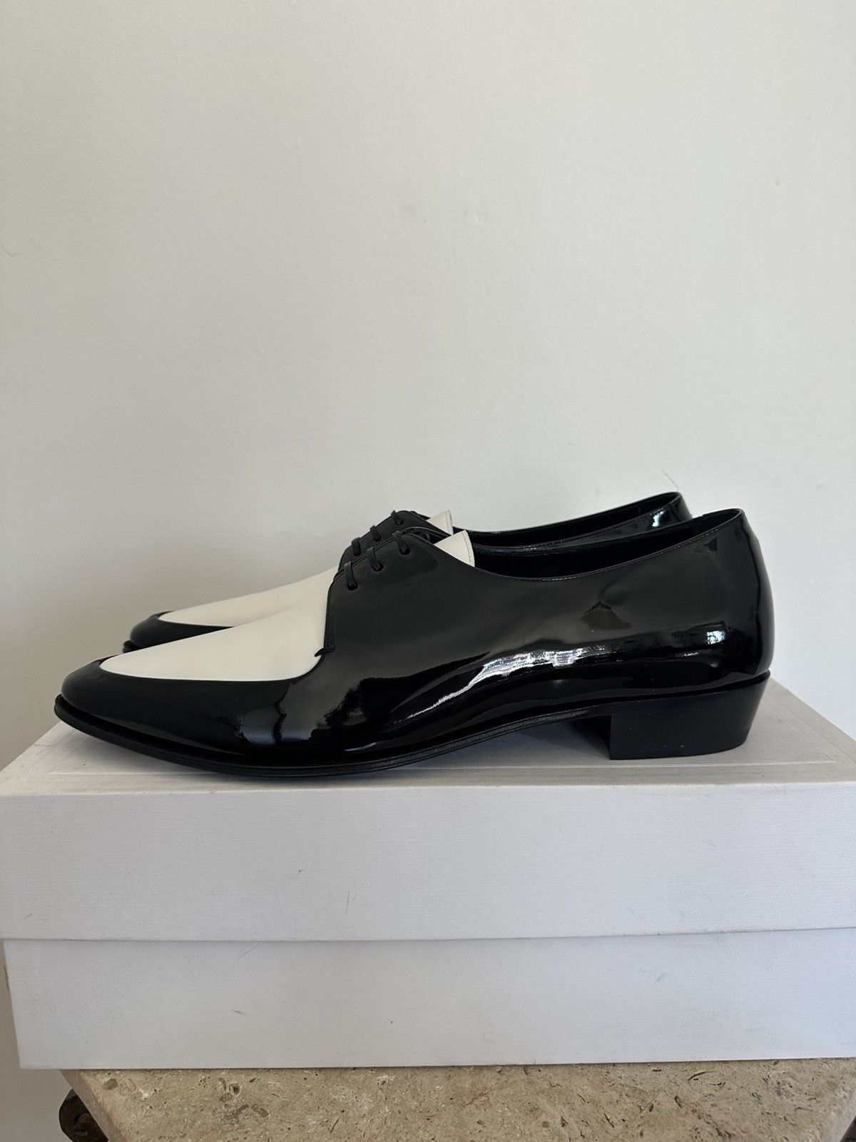 Celine Céline hedi slimane derby shoes Size US 11 / EU 44 - 3 Thumbnail