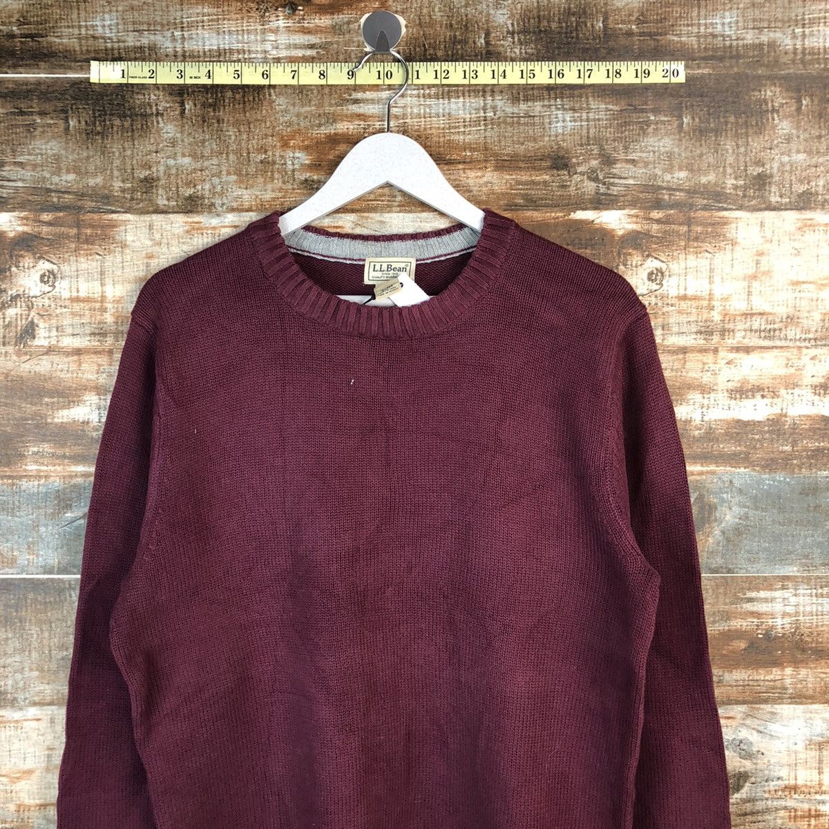 L.L. Bean L.L. Bean vintage plain sweater Knitwear #A2253 Size US S / EU 44-46 / 1 - 2 Thumbnail