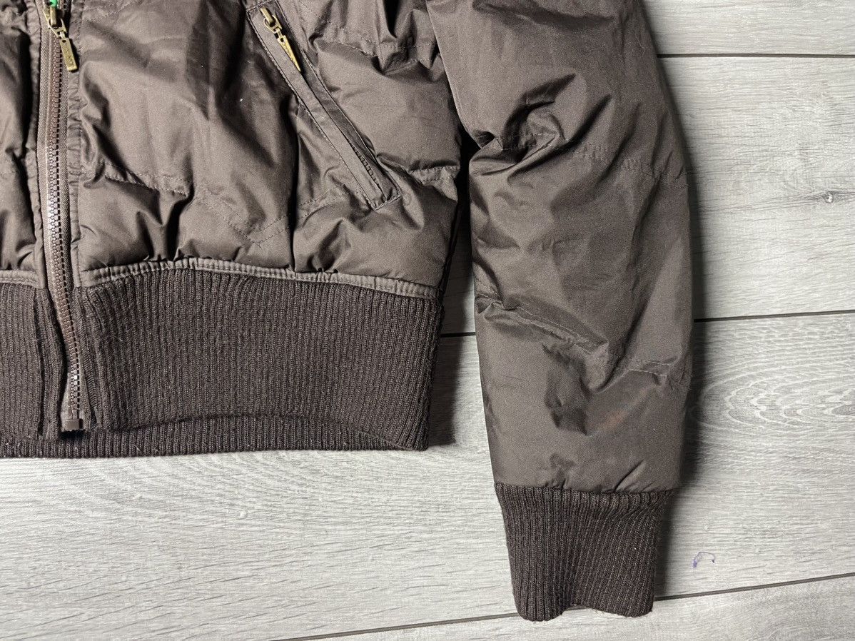 Japanese Brand Miss Posh Faux Fur Y2K Cropped Arctic Bomber Jacket Size L / US 10 / IT 46 - 3 Thumbnail
