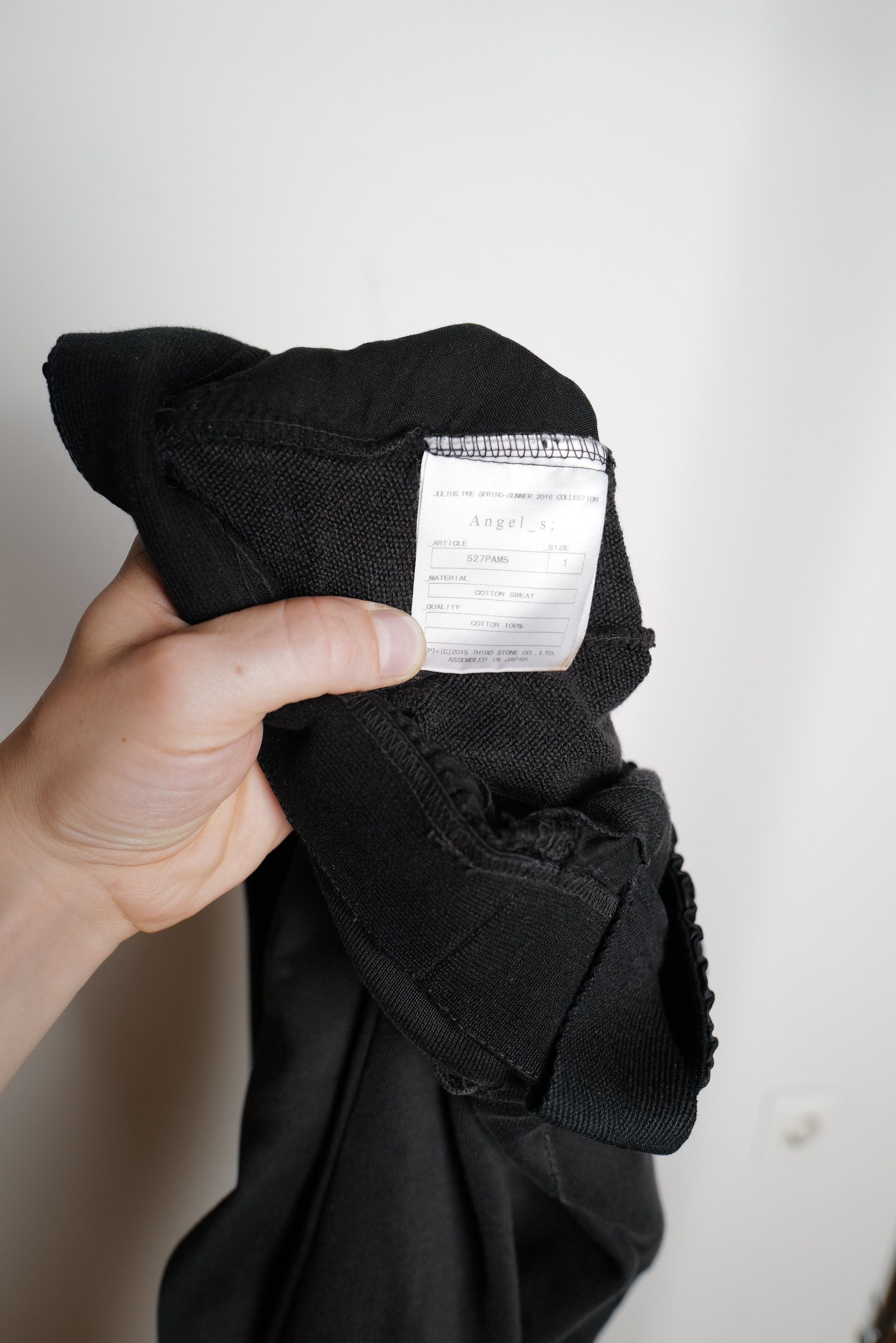 Julius JULIUS ANGELS COTTON SWEATPANTS 2016 Size US 30 / EU 46 - 22 Thumbnail