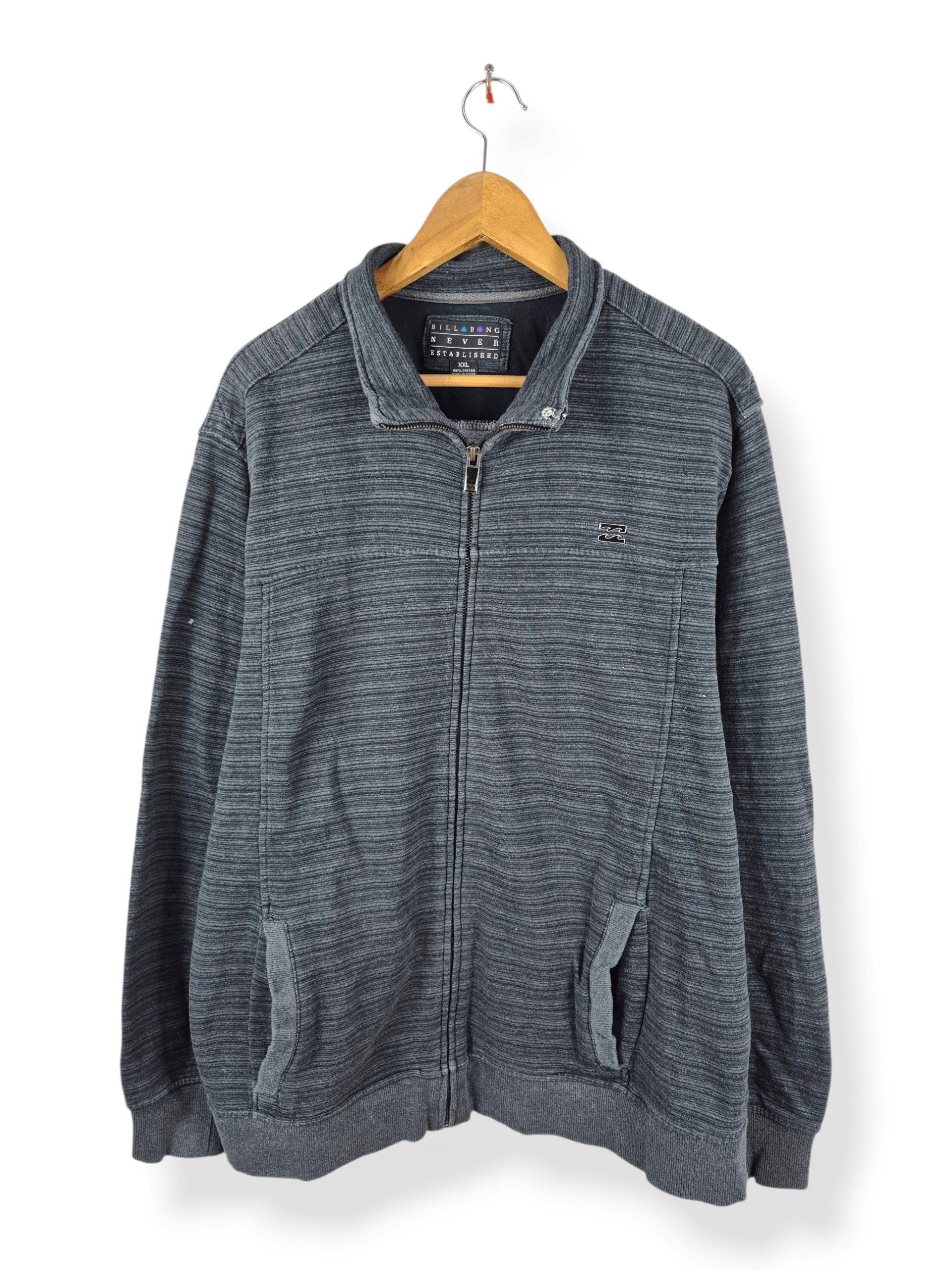 Billabong 🔥 Billabong Surf Hoodie Zipper Sweater Size US XXL / EU 58 / 5 - 1 Thumbnail