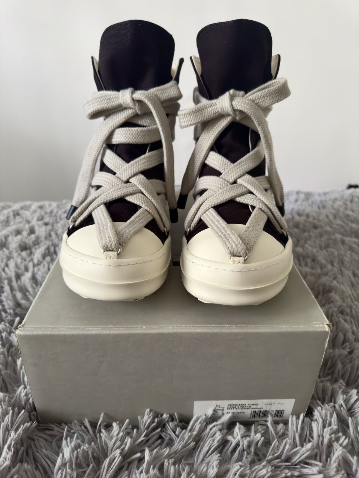 Rick Owens Rick Owens Drkshdw FW23 Luxor Hexa Jumbo Size US 9 / EU 42 - 3 Thumbnail