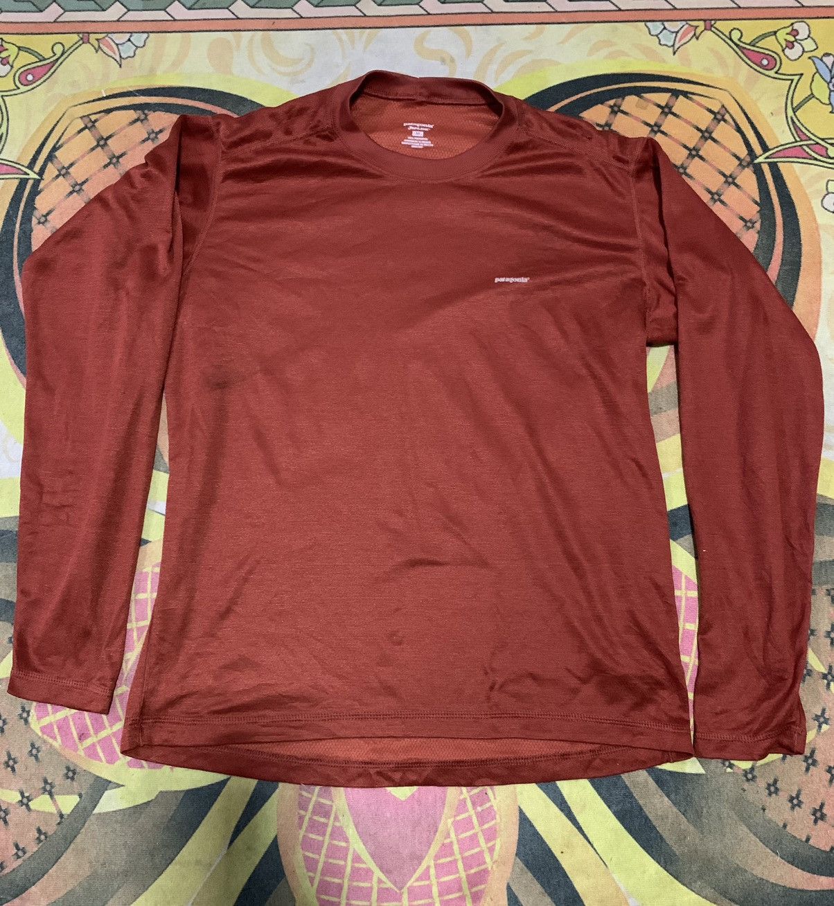 Patagonia Long-Sleeve Patagonia Capilene Brown Size US M / EU 48-50 / 2 - 7 Thumbnail