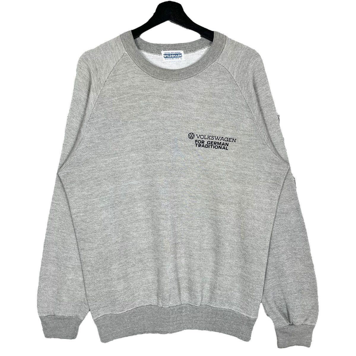 Vintage Vintage Volkswagen Raglan Sweatshirt Size US L / EU 52-54 / 3 - 1 Thumbnail