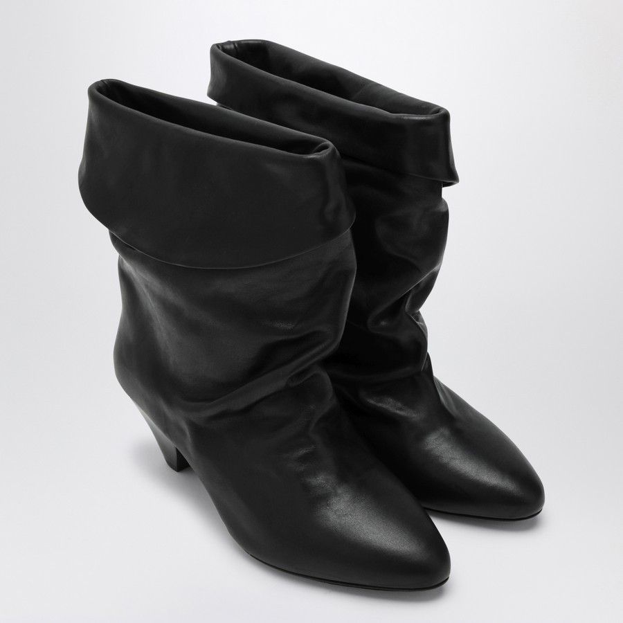 Isabel Marant o1d2blof0824 Boots with Turn-up in Black Size US 9 / IT 39 - 2 Thumbnail