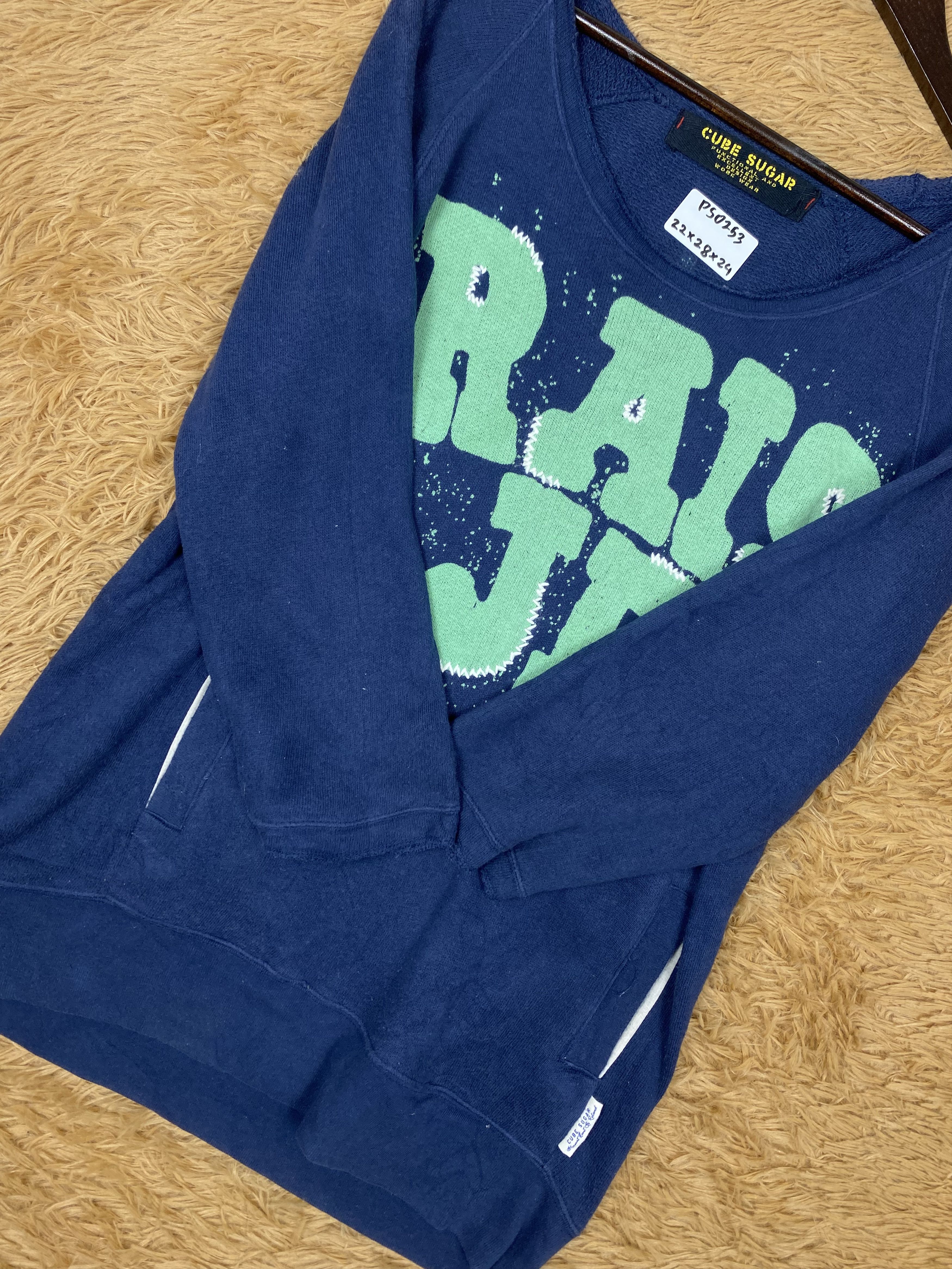 Japanese Brand × Vintage Vintage Cuba Sugar Sweatshirts PS0253 Size US M / EU 48-50 / 2 - 4 Thumbnail