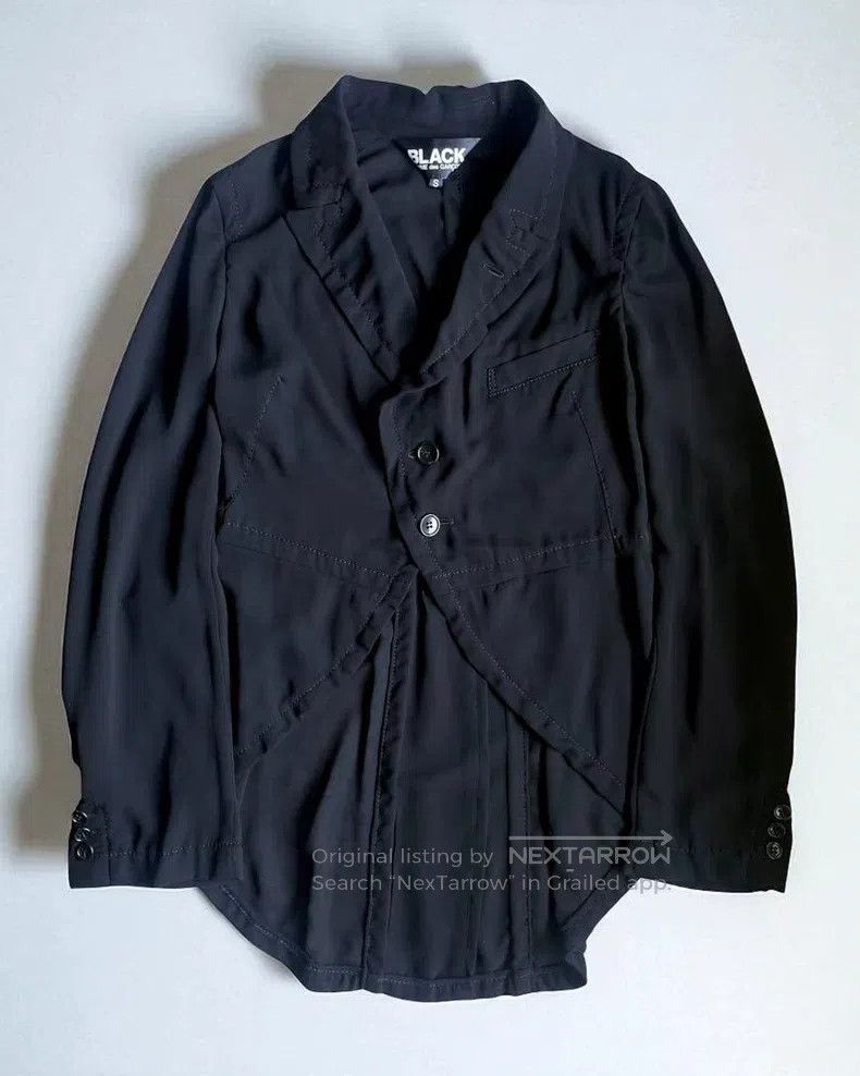 Comme des Garcons Comme Des Garcons Asymmetrical swallowtail jacket Size S / US 4 / IT 40 - 3 Thumbnail