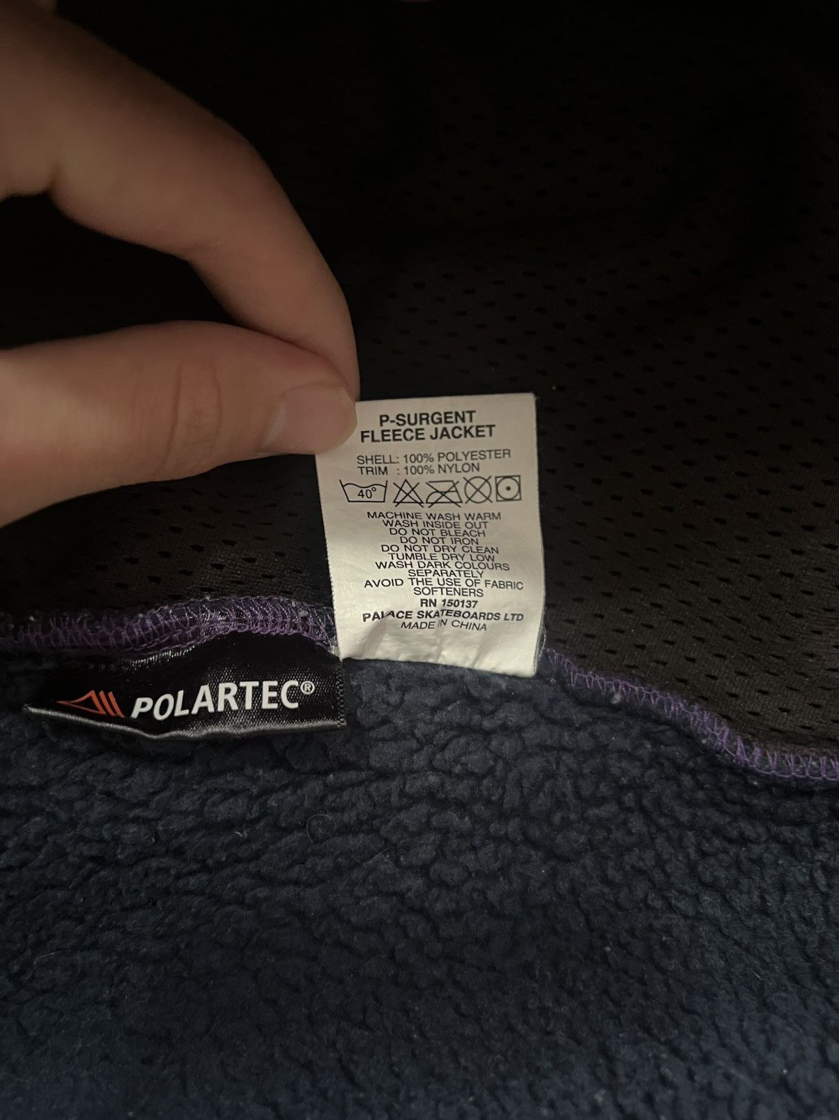 Palace Palace P-Surgent Fleece Jacket Size US M / EU 48-50 / 2 - 6 Thumbnail