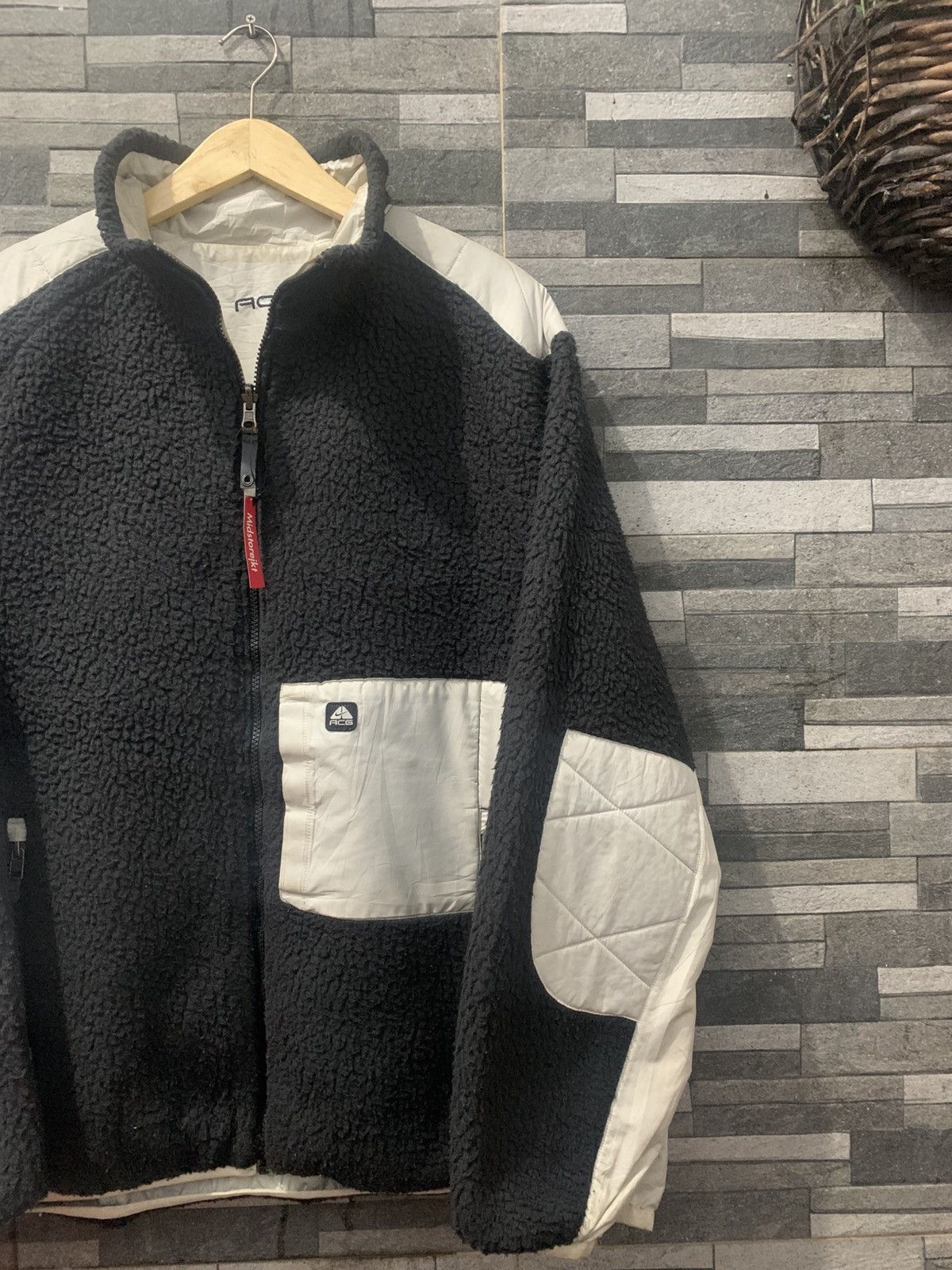 Nike ACG 2005 NIKE ACG Reversible Fleece Jacket Size US XXL / EU 58 / 5 - 3 Thumbnail