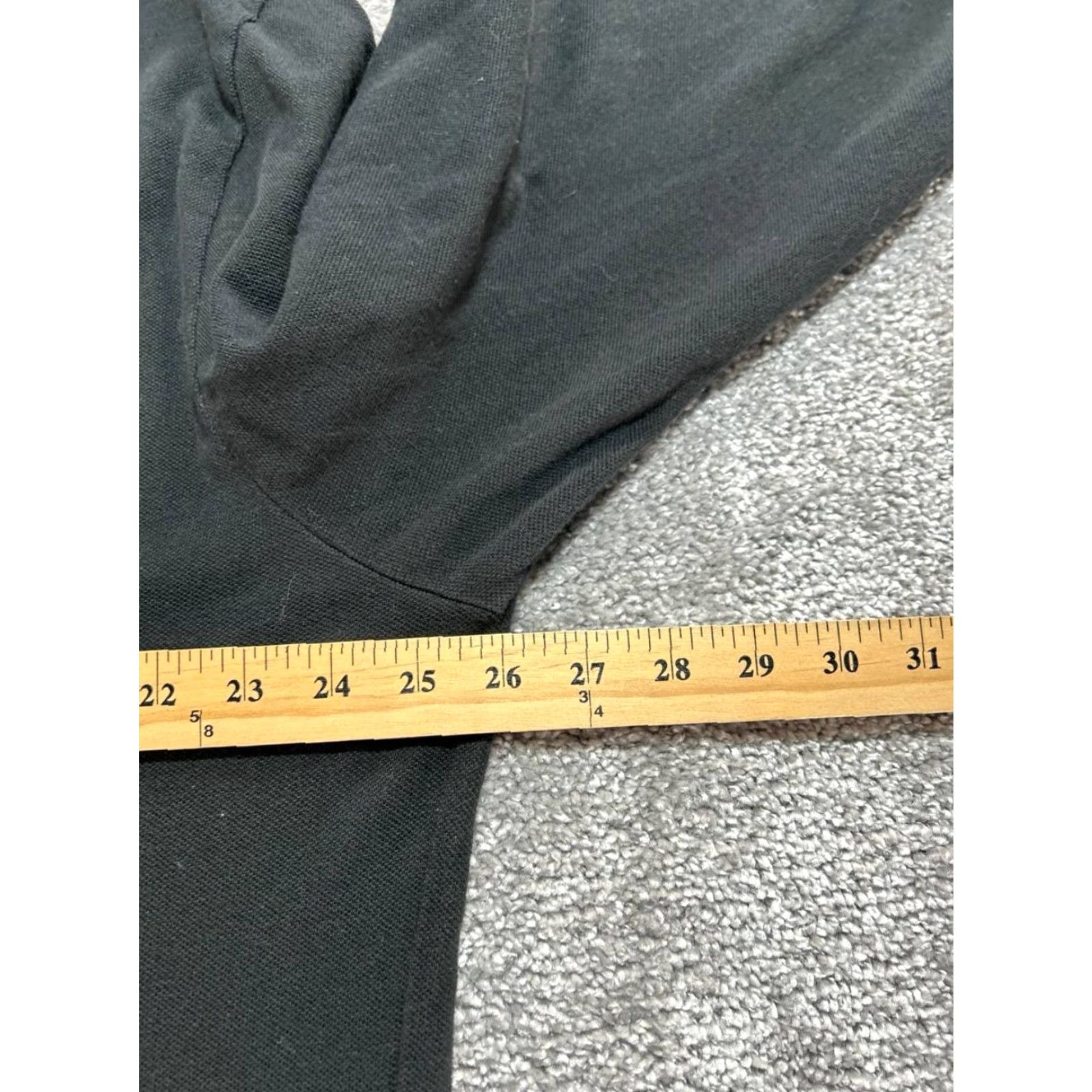 Polo Ralph Lauren Polo Shirt Mens XXL Black Cotton Polo By Ralph Lauren Short Sleeve Casual Wear Button Collar Knit Chest 52 Modern Golf Regular Pants? Size US XXL / EU 58 / 5 - 6 Thumbnail