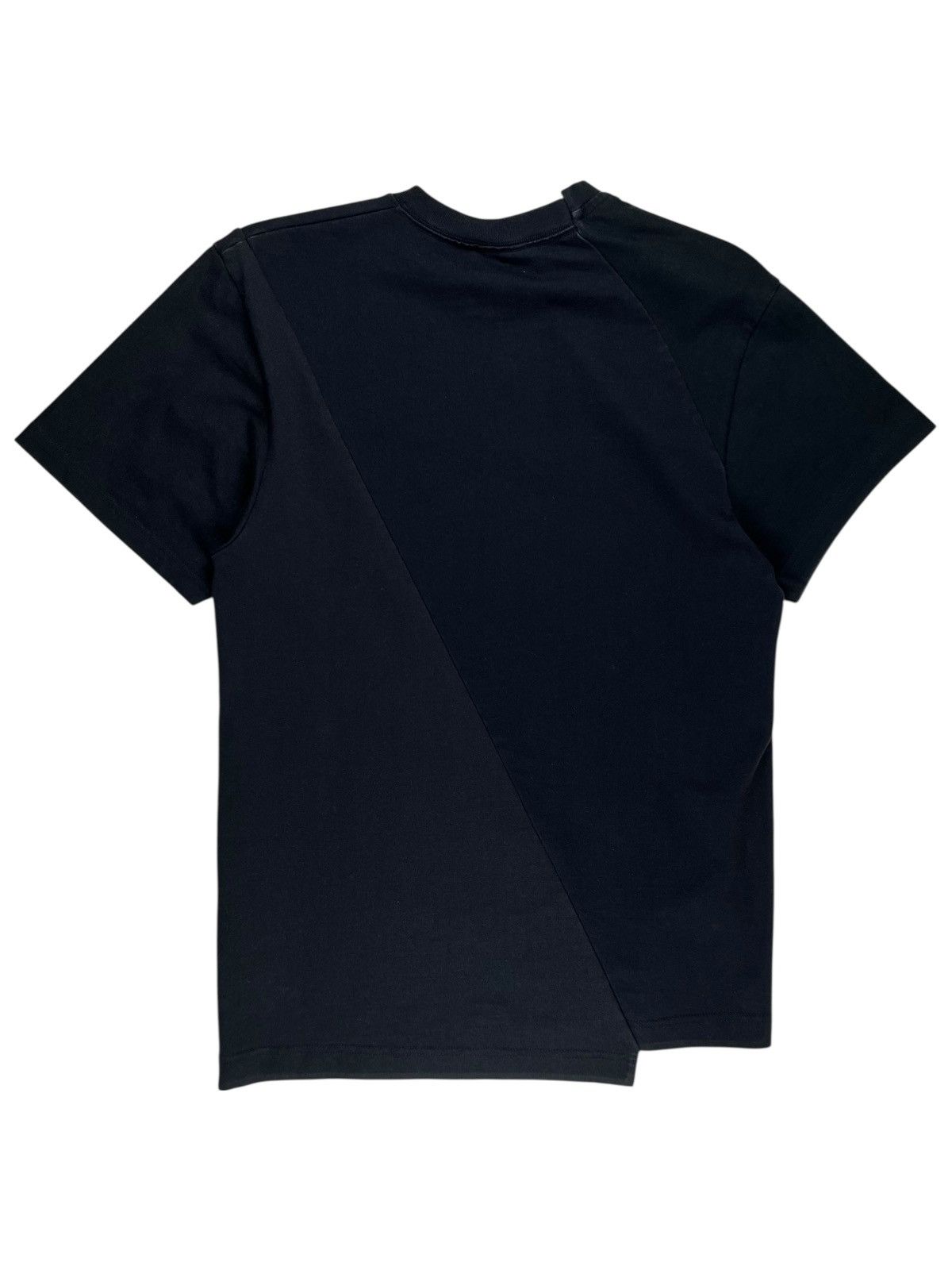 Vetements SS18 Vetements Zurich Antwerp Deconstructed Split Tshirt Size US S / EU 44-46 / 1 - 2 Thumbnail