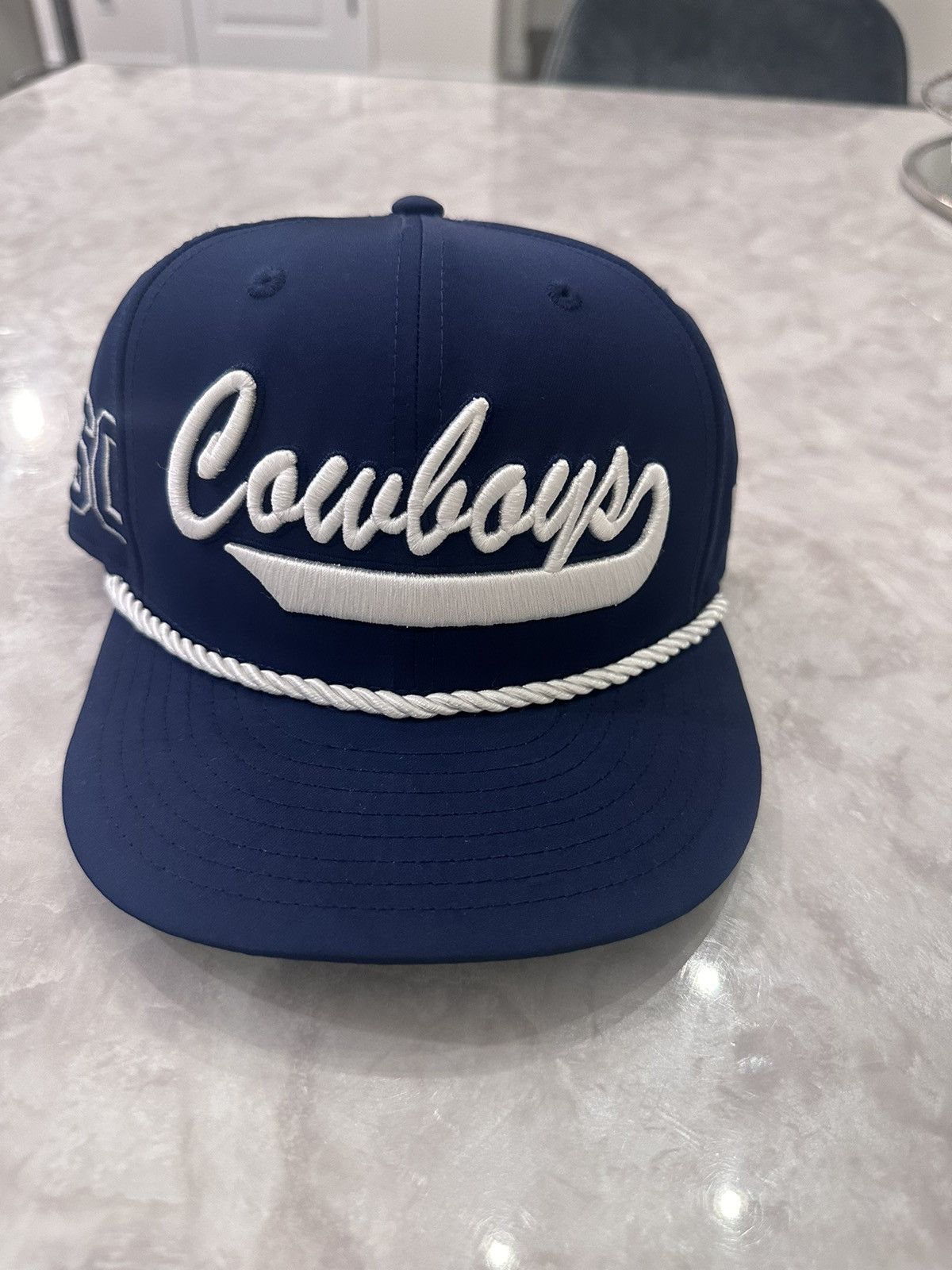 New Era Dallas Cowboys Rope 2019 Onfield New Era Fitted Hat Size71 4 Grailed