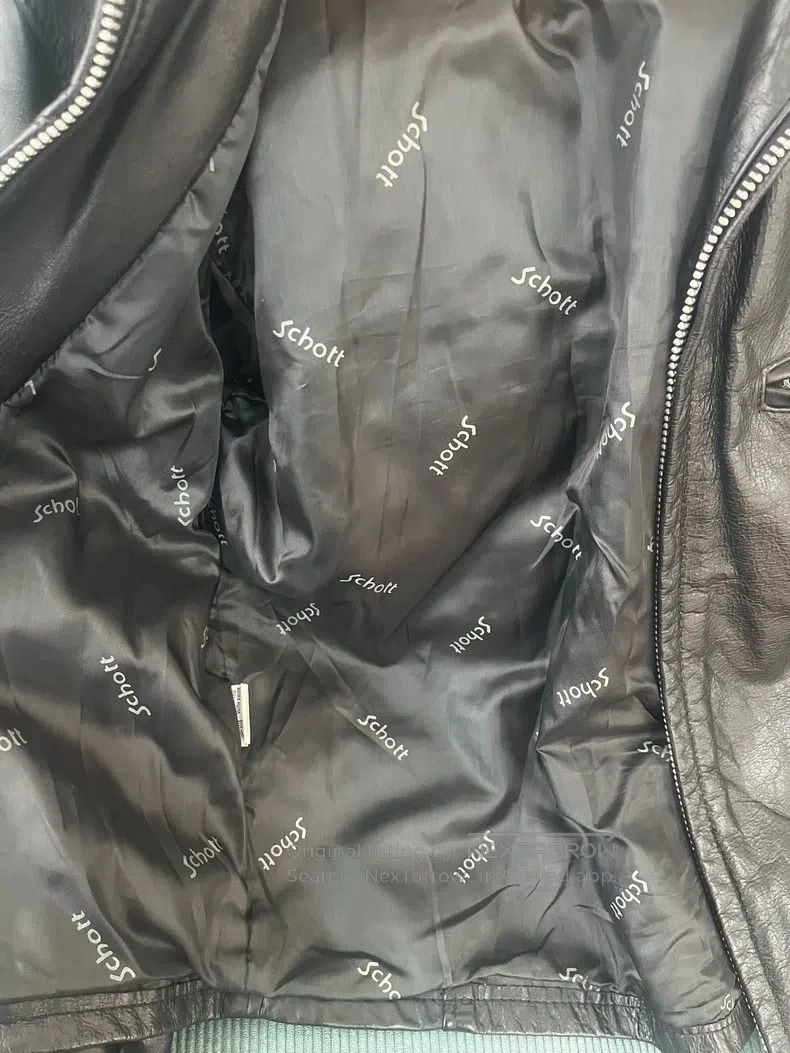 Schott Schott Single knight jacket Size US L / EU 52-54 / 3 - 8 Thumbnail