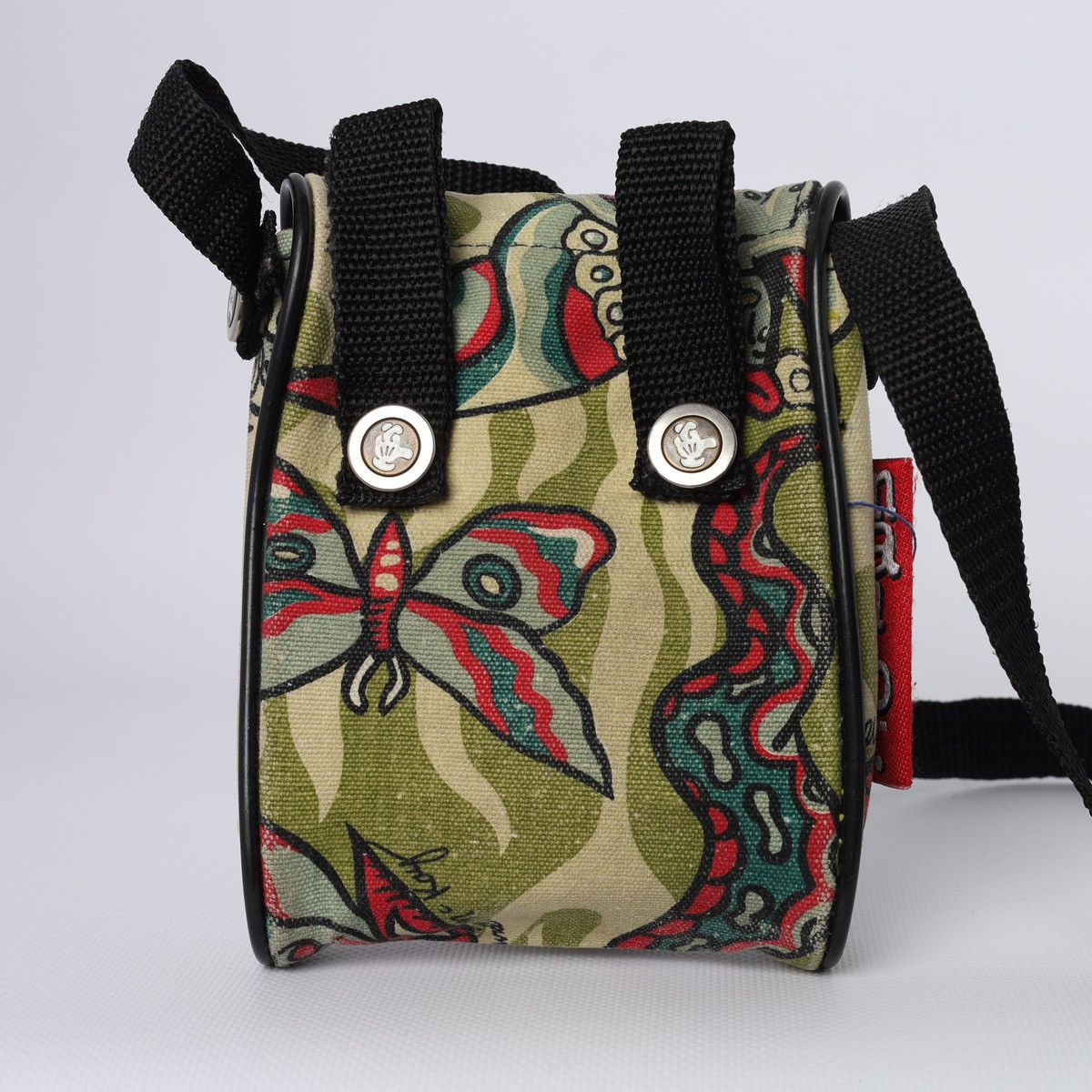 Mambo Mambo Vintage Jungle Printed Shoulder Bag Mini Crossbody Size ONE SIZE - 5 Thumbnail
