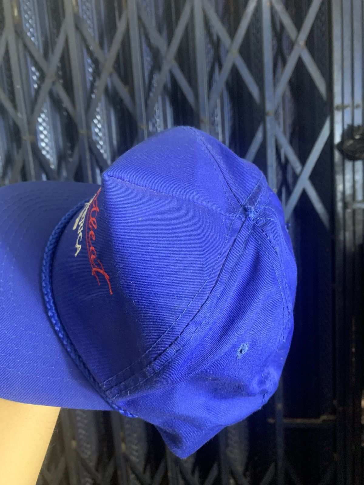 Vintage Vintage Chevrolet Hats Size ONE SIZE - 6 Thumbnail