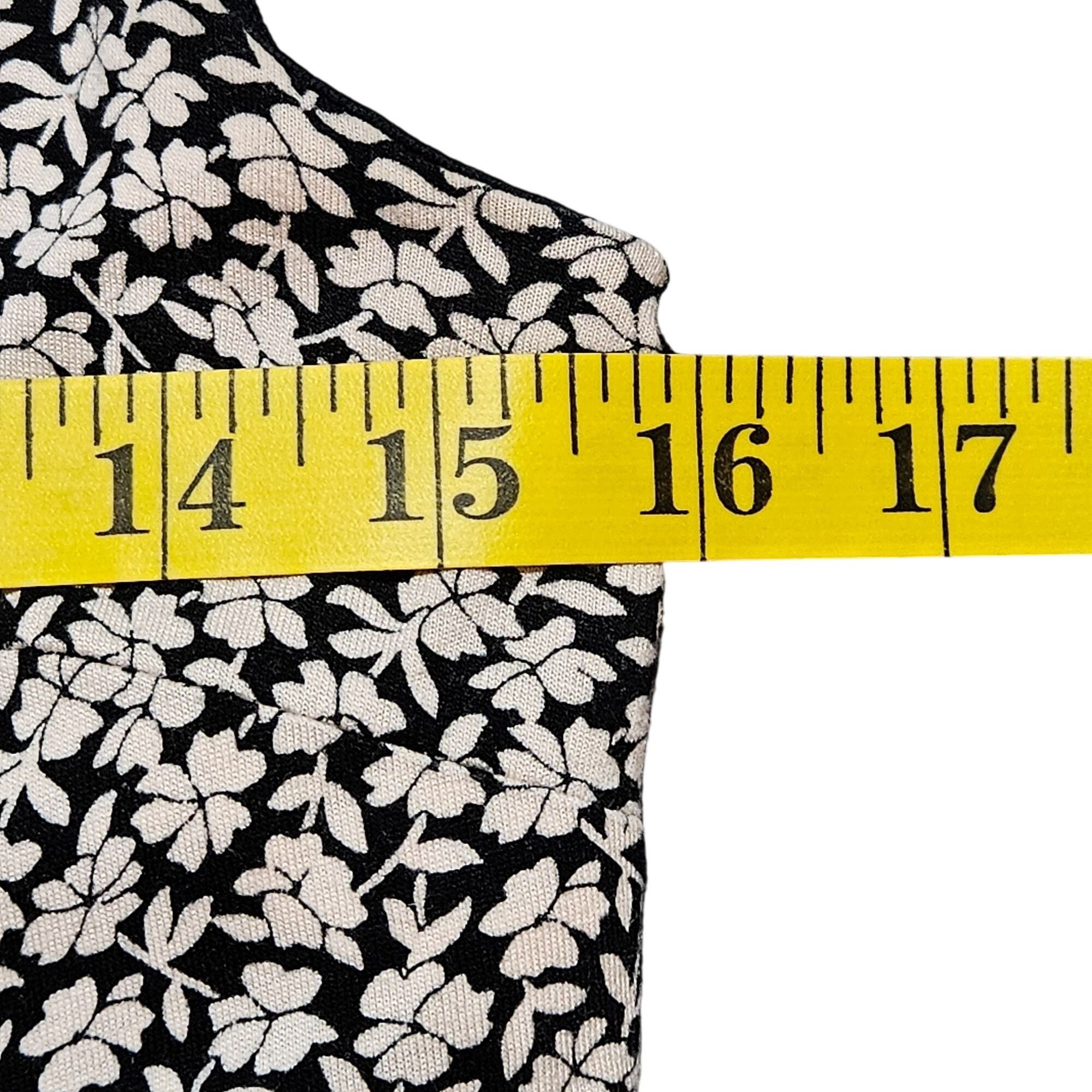 Loft LOFT Womens Midi Dress Black S Size S / US 4 / IT 40 - 6 Thumbnail
