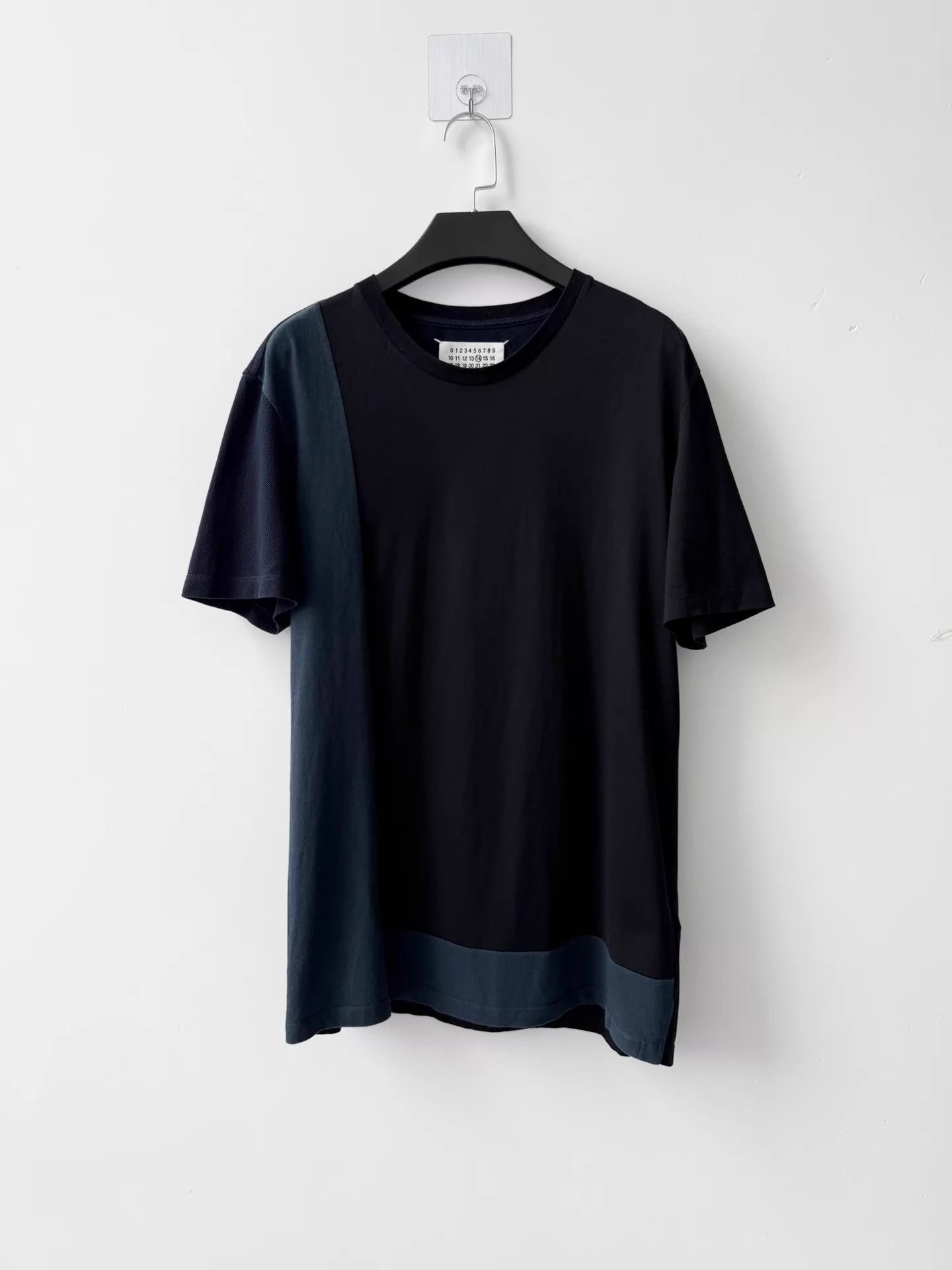 Maison Margiela Maison Margiela S/S15 Color Blocked T-Shirt 48 Size US M / EU 48-50 / 2 - 1 Thumbnail
