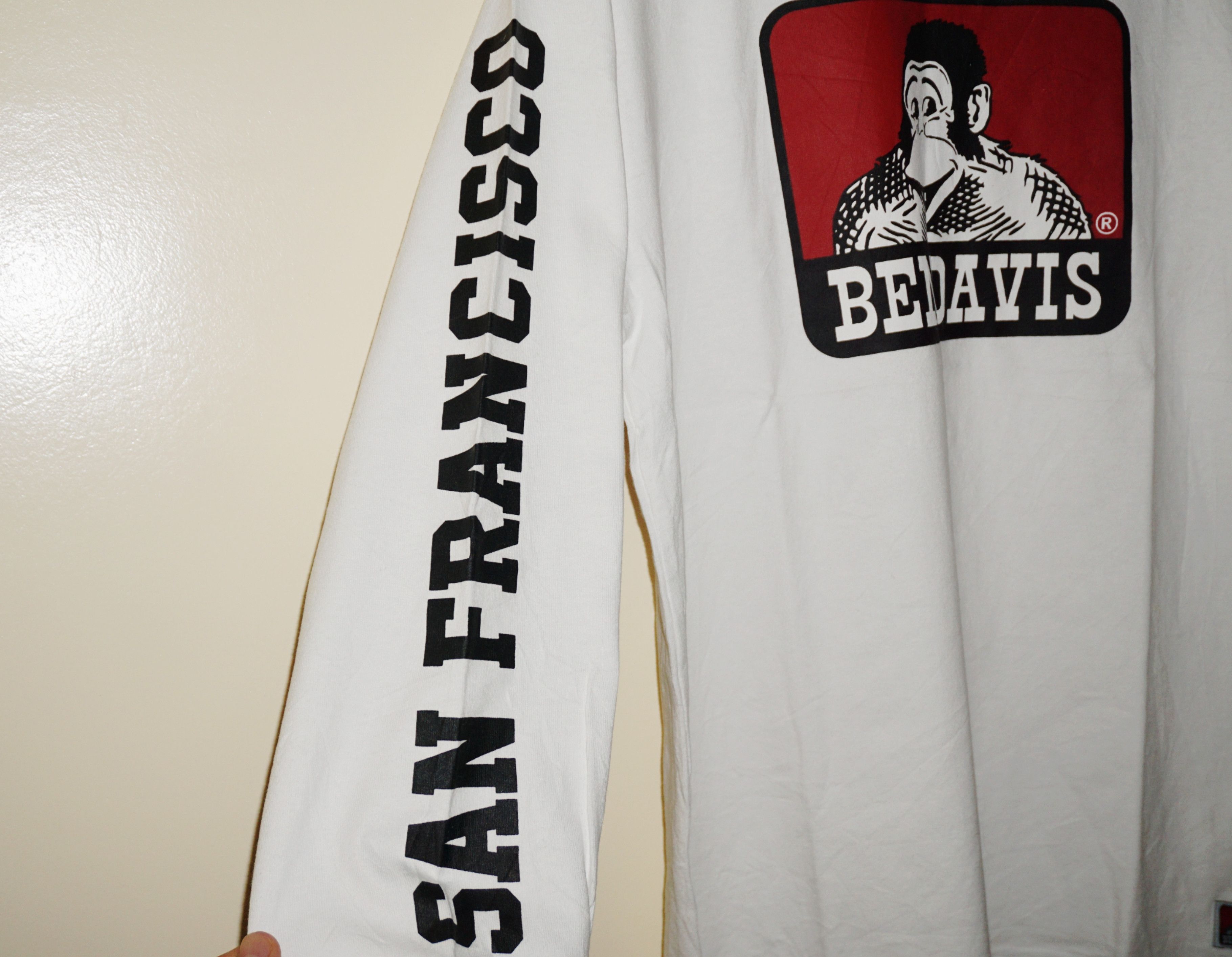 Ben Davis × Japanese Brand Ben davis white Longsleeve size : L Size US L / EU 52-54 / 3 - 11 Thumbnail