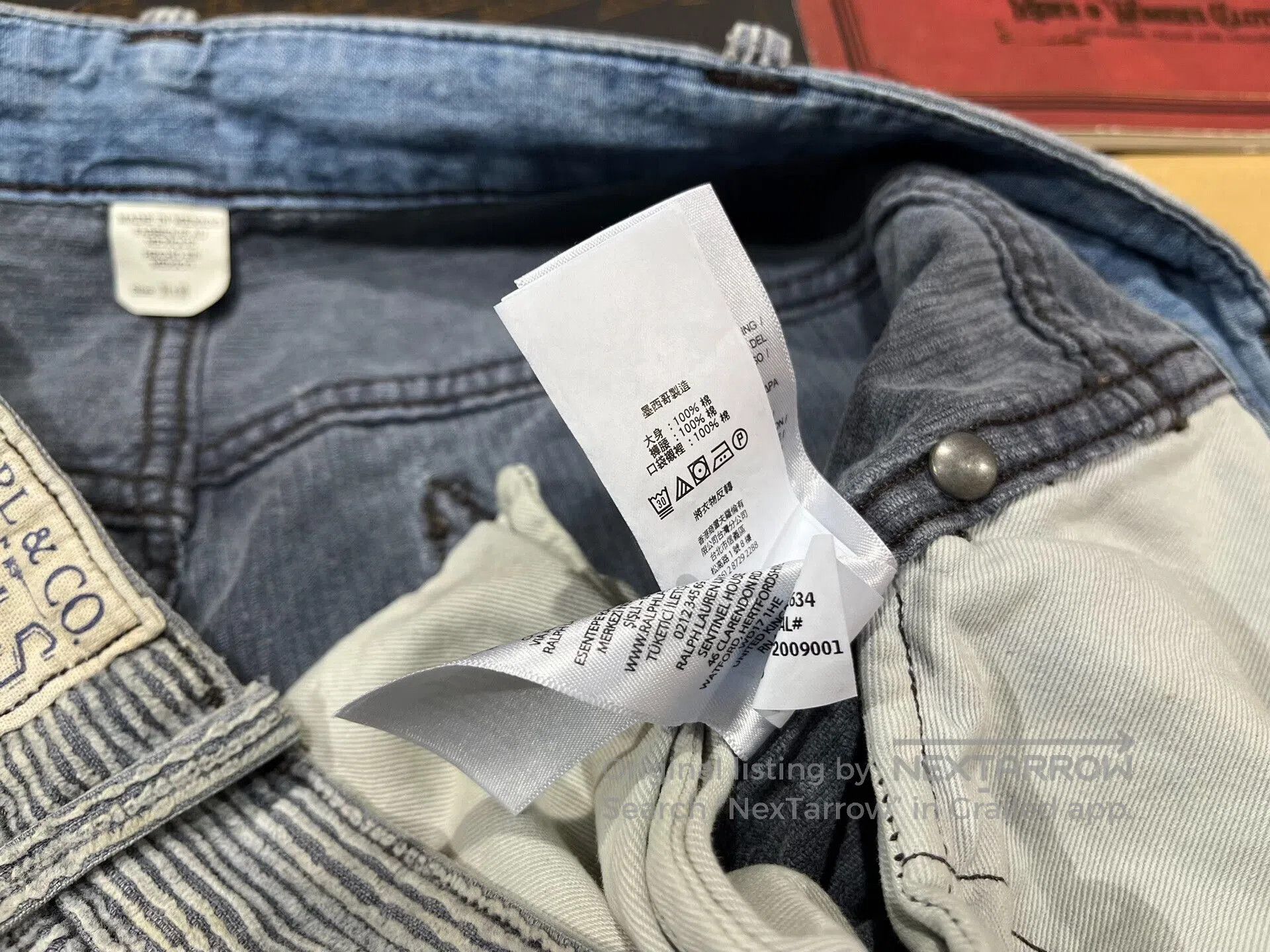 RRL Ralph Lauren rrl patchwork corduroy casual pants. Size US 31 - 4 Thumbnail