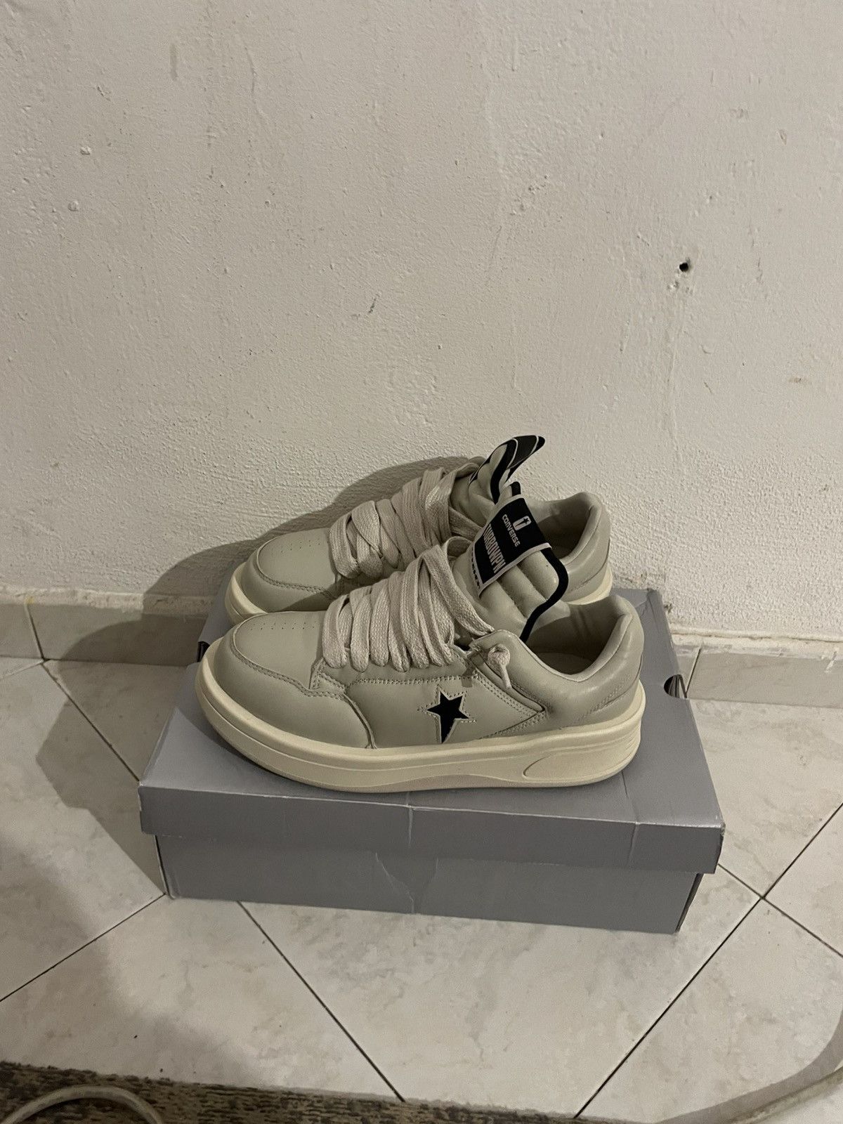 Rick Owens Rick Owen’s turbopwn Size US 11 / EU 44 - 3 Thumbnail
