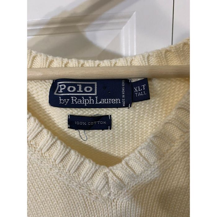 Ralph Lauren Polo Ralph Lauren Ivory Vest Sz XLT Golf | Grailed