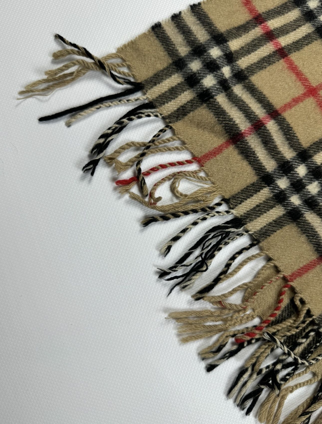 Burberry Vintage Burberry Burberry pure cashemere scarf Size ONE SIZE - 5 Thumbnail