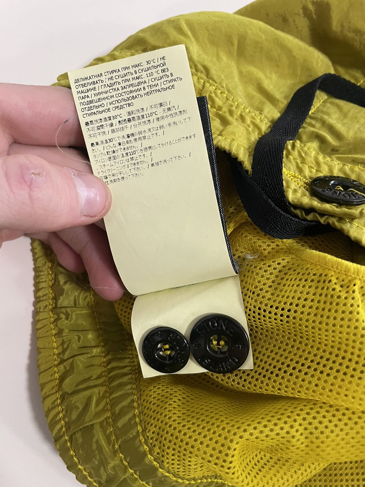 Stone Island Stone Island Nylon Metal Shorts Swimming Trunks Size US 34 / EU 50 - 7 Thumbnail