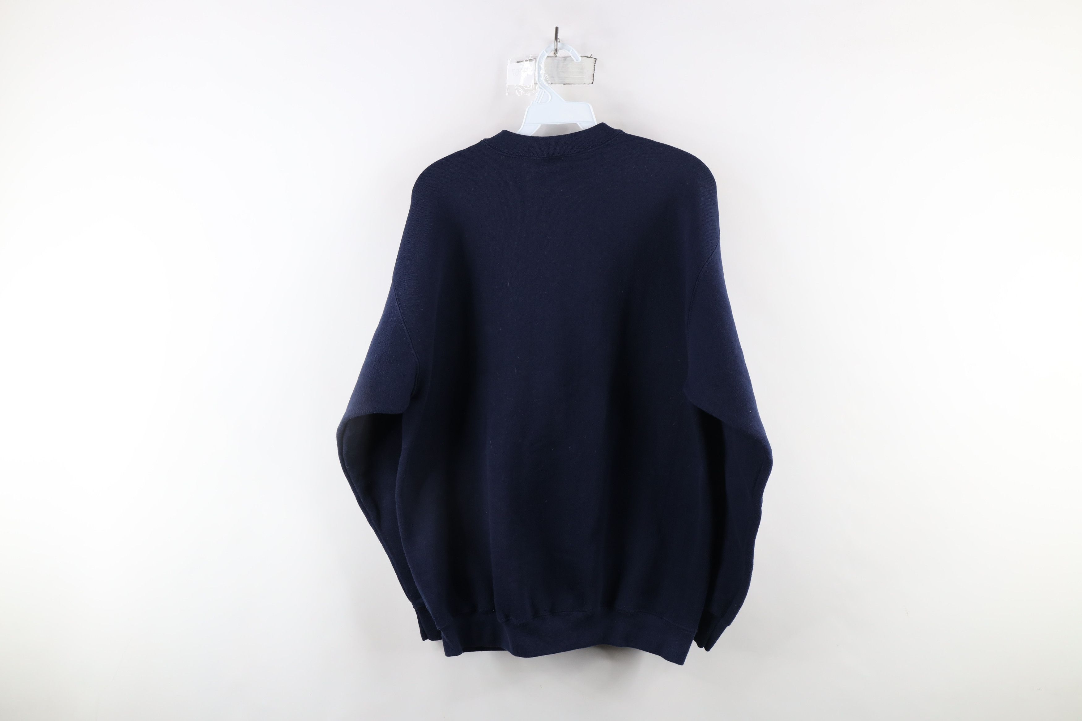 Vintage Vintage 90s Lake Michigan Crewneck Sweatshirt Blue USA Size US L / EU 52-54 / 3 - 7 Thumbnail