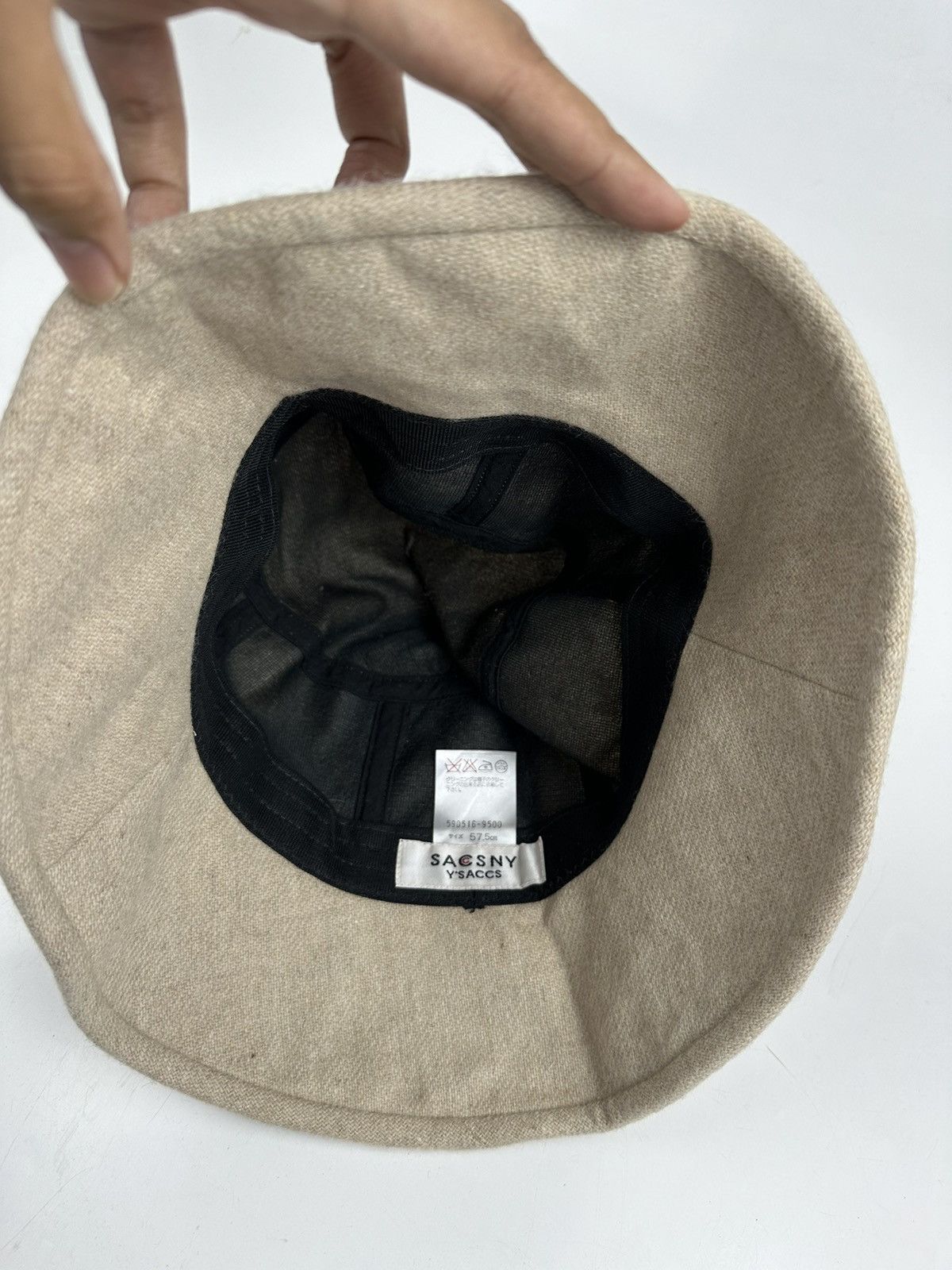 Yohji Yamamoto Yohji Yamamoto Hat - TC 5 Size ONE SIZE - 3 Thumbnail