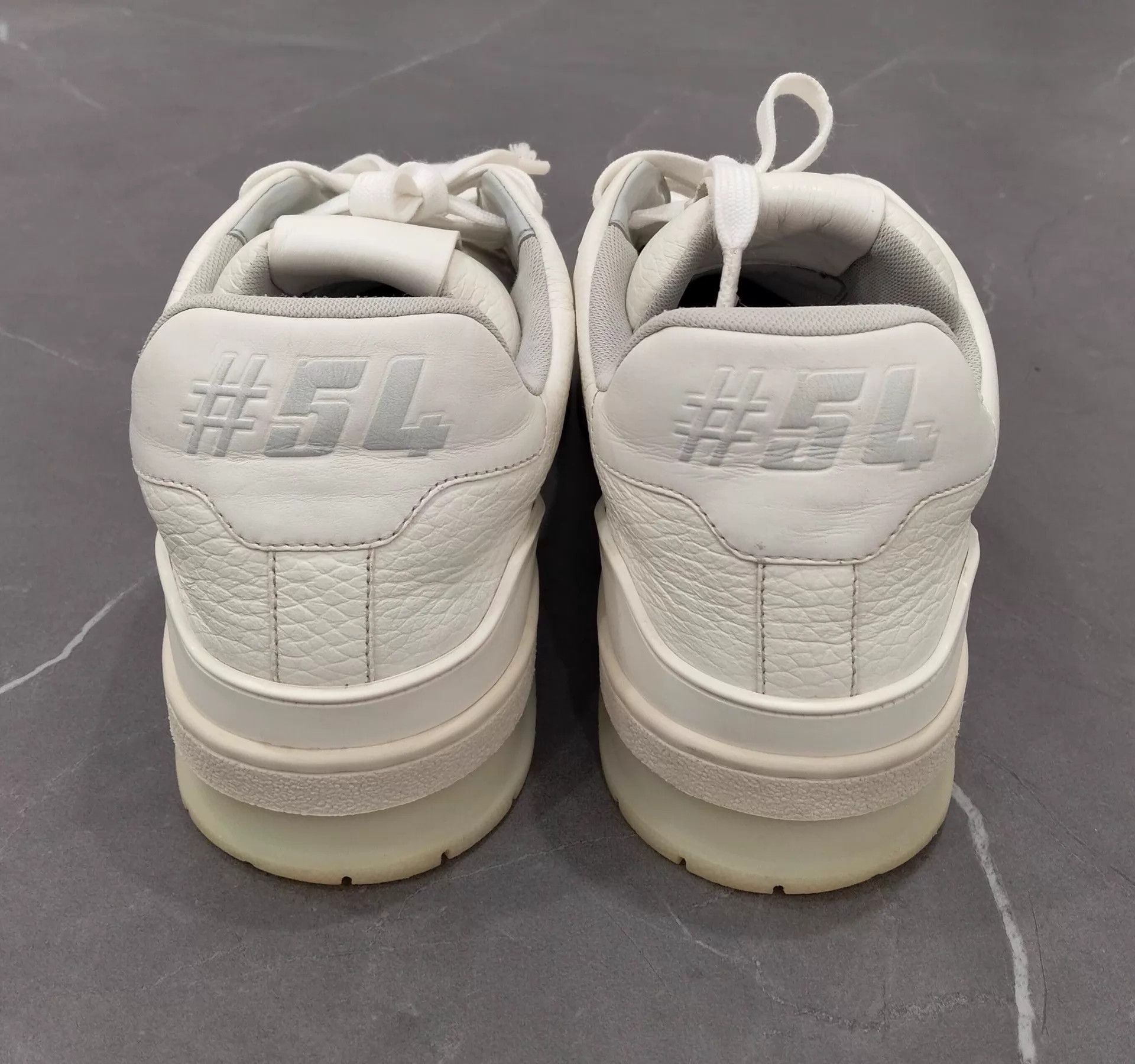 Louis Vuitton Louis Vuitton White Cement Trainer EUR 42 Size US 9 / EU 42 - 5 Thumbnail