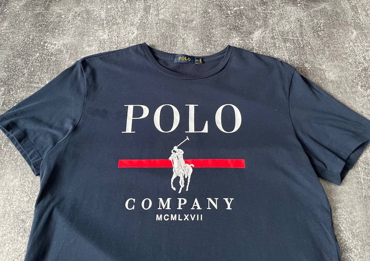 Polo Ralph Lauren × RRL Ralph Lauren × Ralph Lauren Vintage Polo Ralph Lauren PRL Y2K Big Pony Logo Rare Item Size US L / EU 52-54 / 3 - 2 Thumbnail