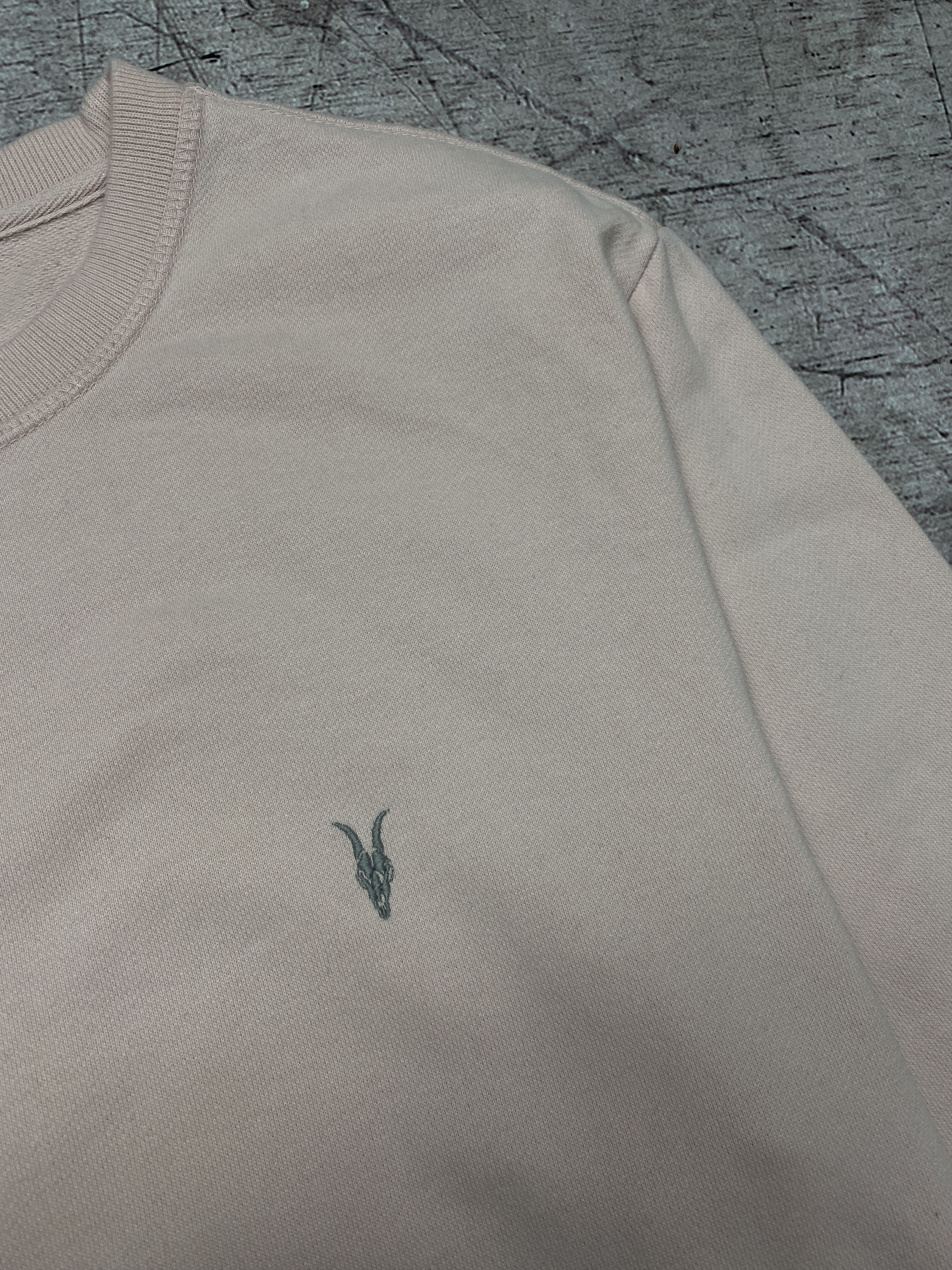 Allsaints Allsaints Vintage Mens Aven Crew Neck Sweatshirt Y2K Size US M / EU 48-50 / 2 - 3 Thumbnail