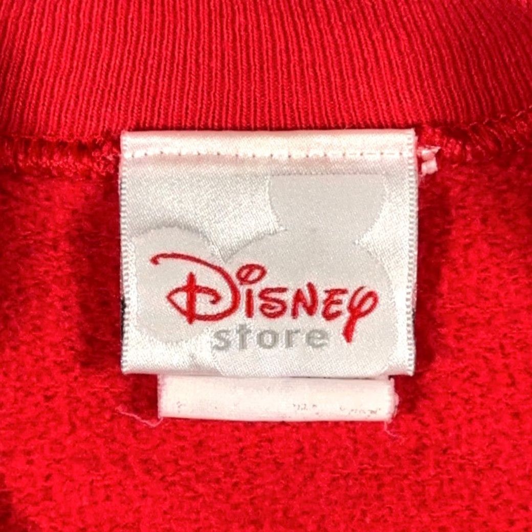 Disney VINTAGE Disney Mickey Mouse Sweater Adult LARGE Red Disney Store Sweatshirt Cartoon 90s Mens Size US L / EU 52-54 / 3 - 4 Thumbnail
