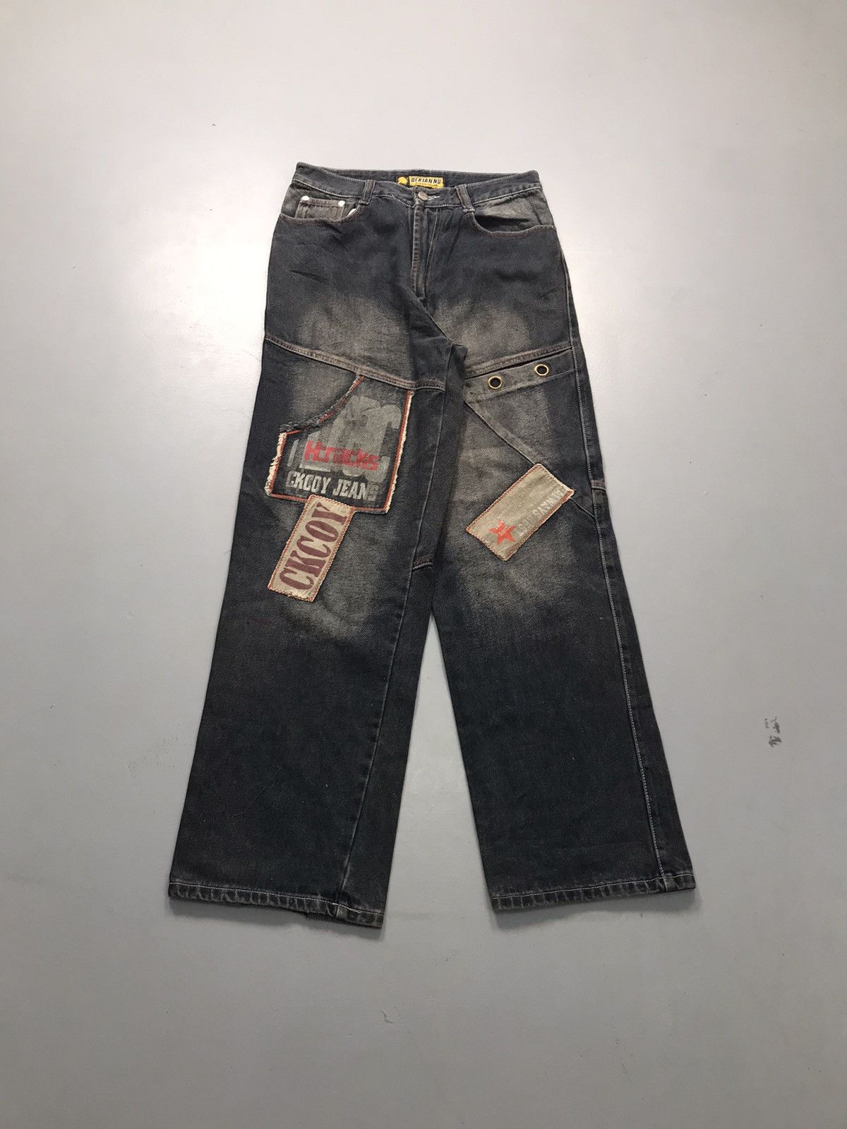 JNCO Vintage di xian nu denim Size US 30 / EU 46 - 1 Thumbnail