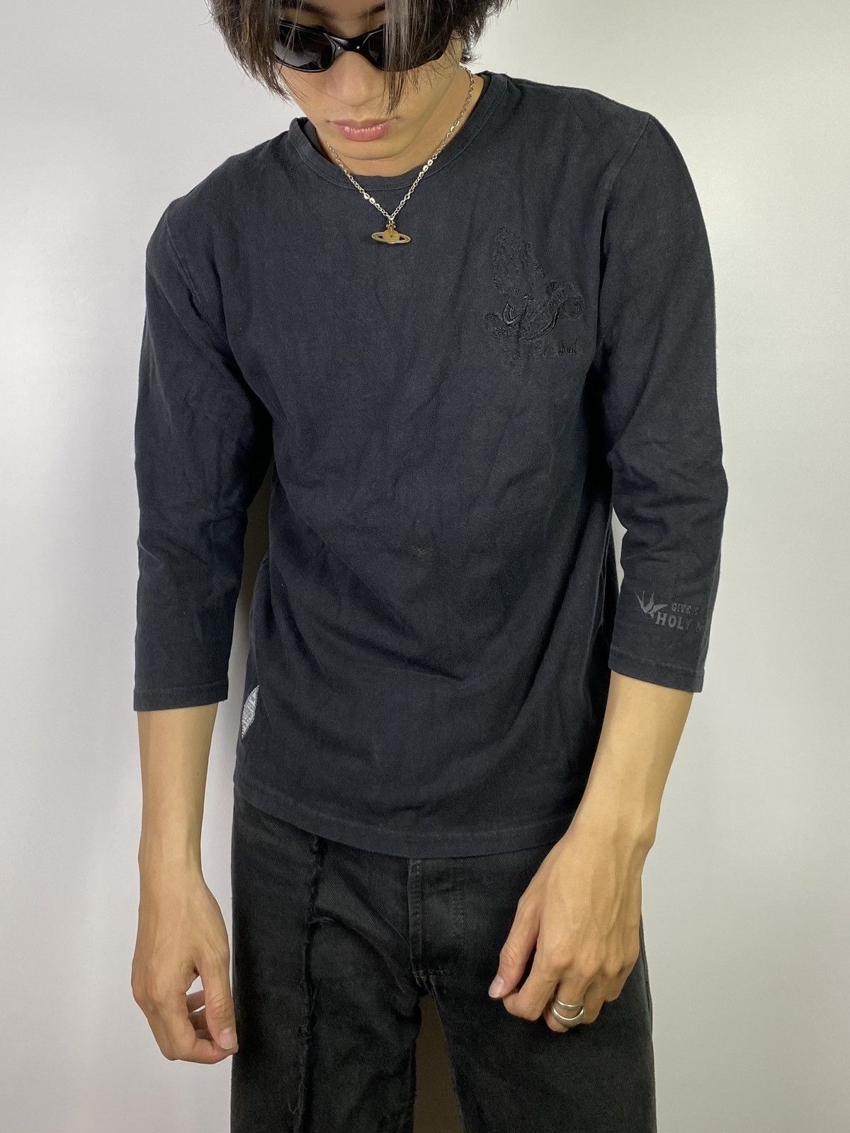 Hysteric Glamour × If Six Was Nine × Japanese Brand 2000s holy mother reglan ifsixwasnine style Size US S / EU 44-46 / 1 - 7 Thumbnail
