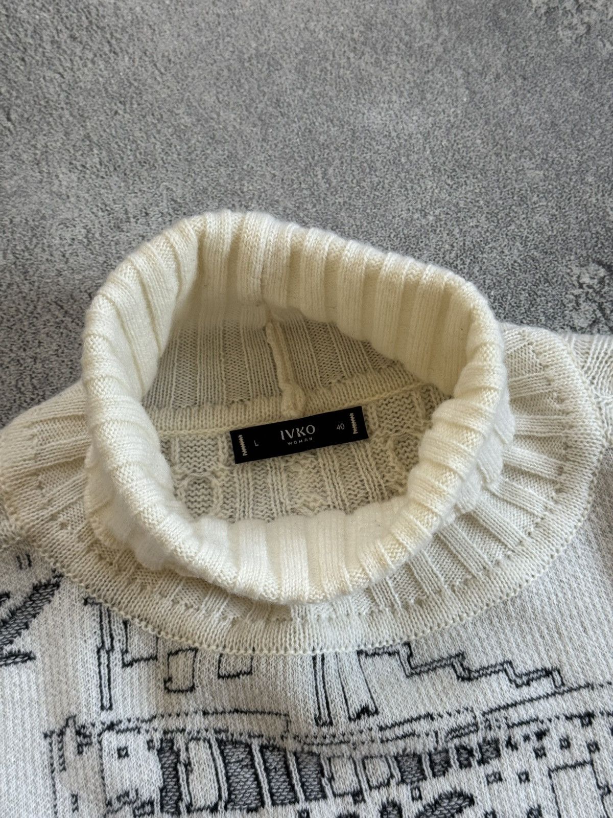 Dale Of Norway Ivko 40size all printed knitwear 🧶 sweater jumper pullover Size S / US 4 / IT 40 - 4 Thumbnail