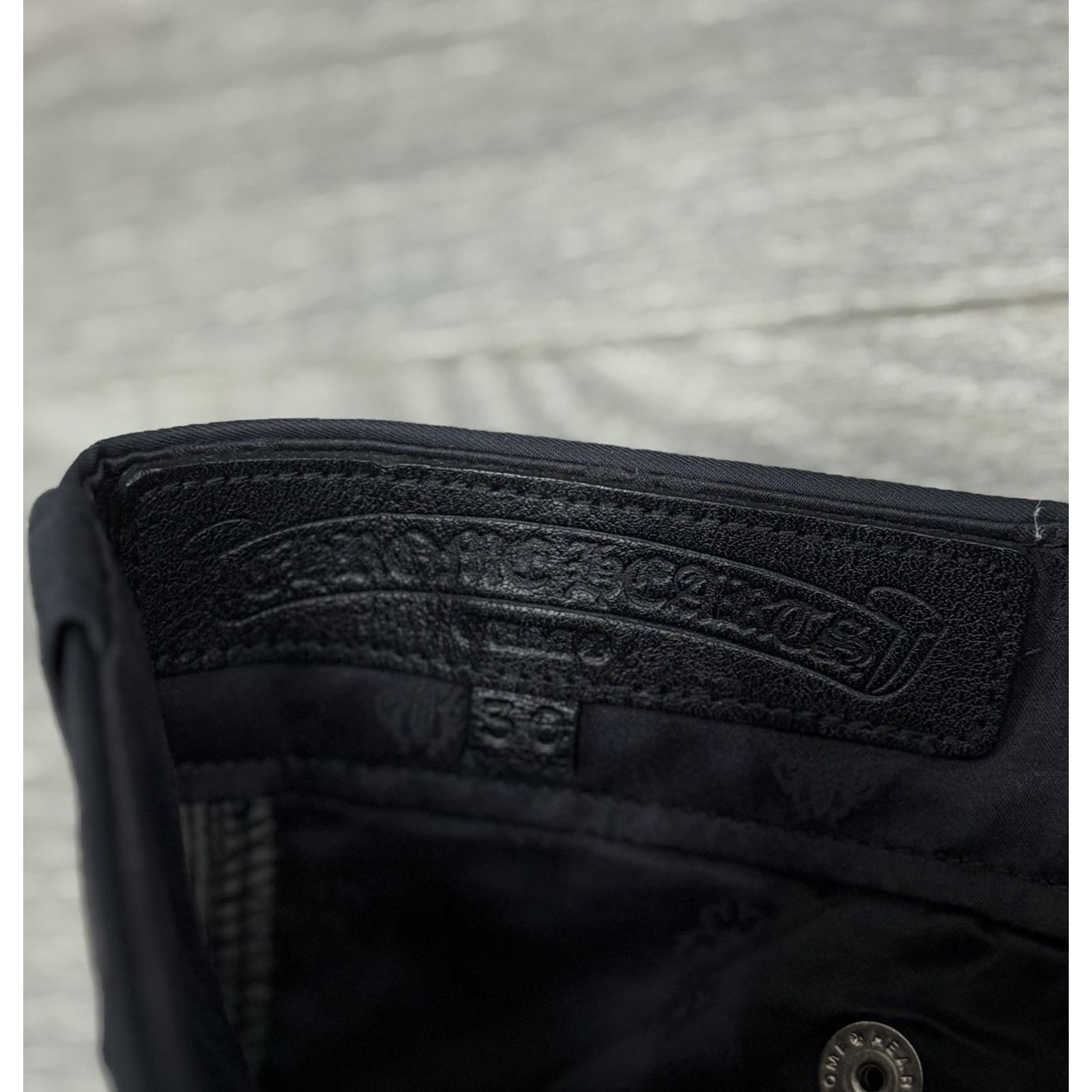 Chrome Hearts Chrome Hearts Leather Knee Carpenter Pants | WORN 1-3X Size US 30 / EU 46 - 21 Thumbnail