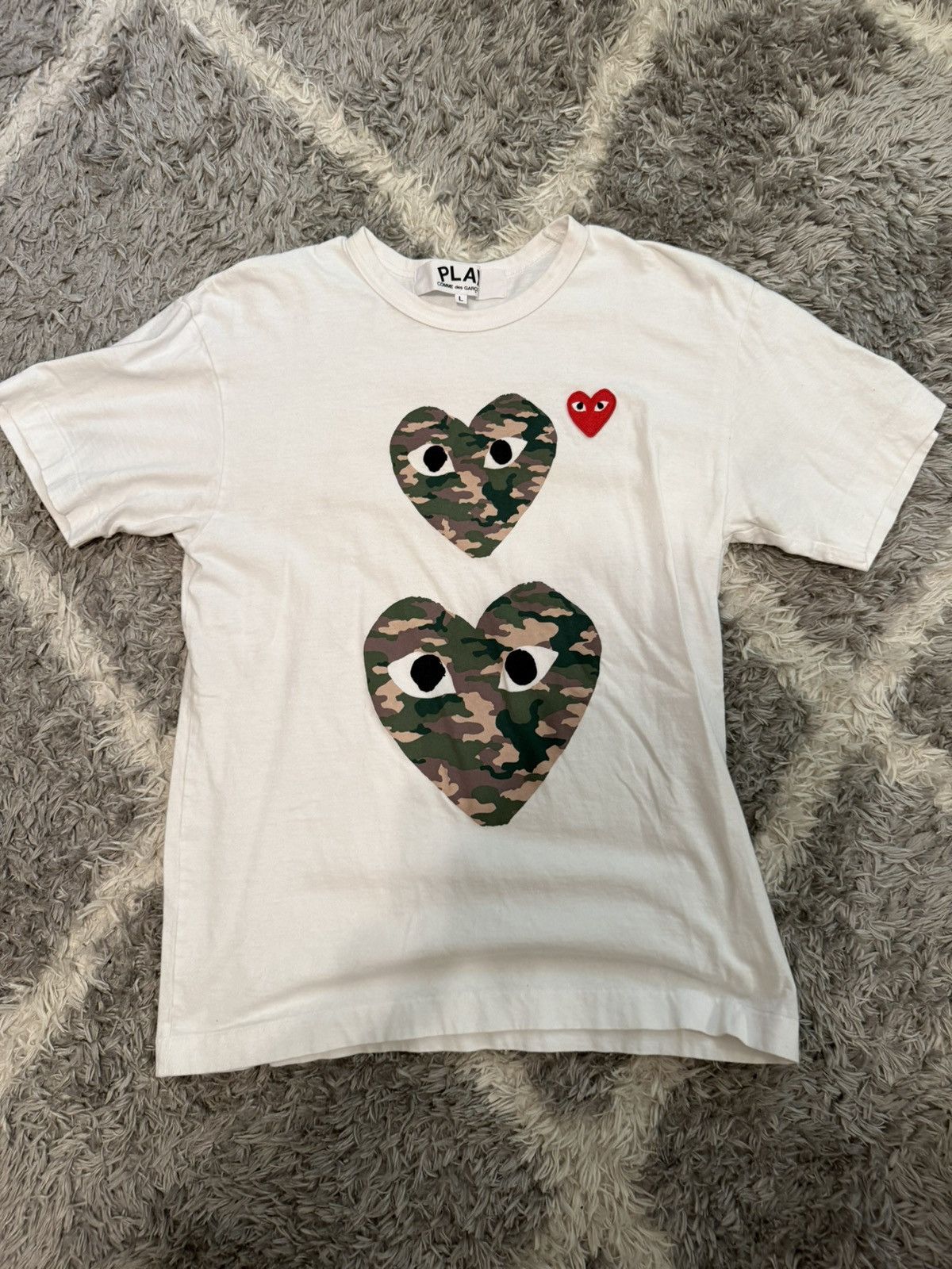 Comme des Garcons PLAY Comme des Garcons PLAY T shirt Size US L / EU 52-54 / 3 - 1 Thumbnail