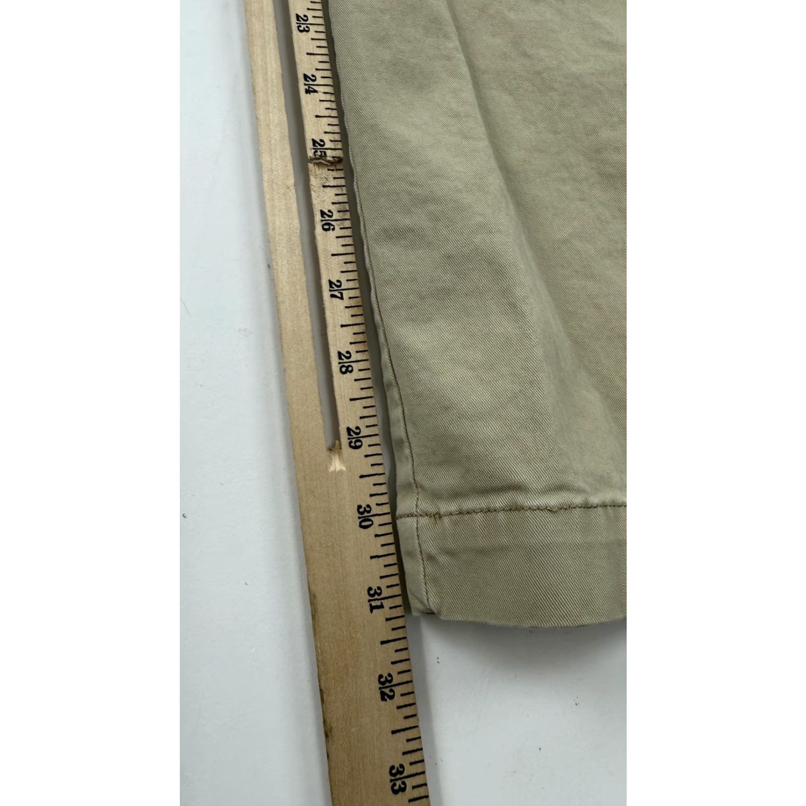 Gap GAP Pants Mens 36x32 Beige Slim Fit Chino Casual Stretch Cotton Blend Trousers Size US 36 / EU 52 - 7 Thumbnail