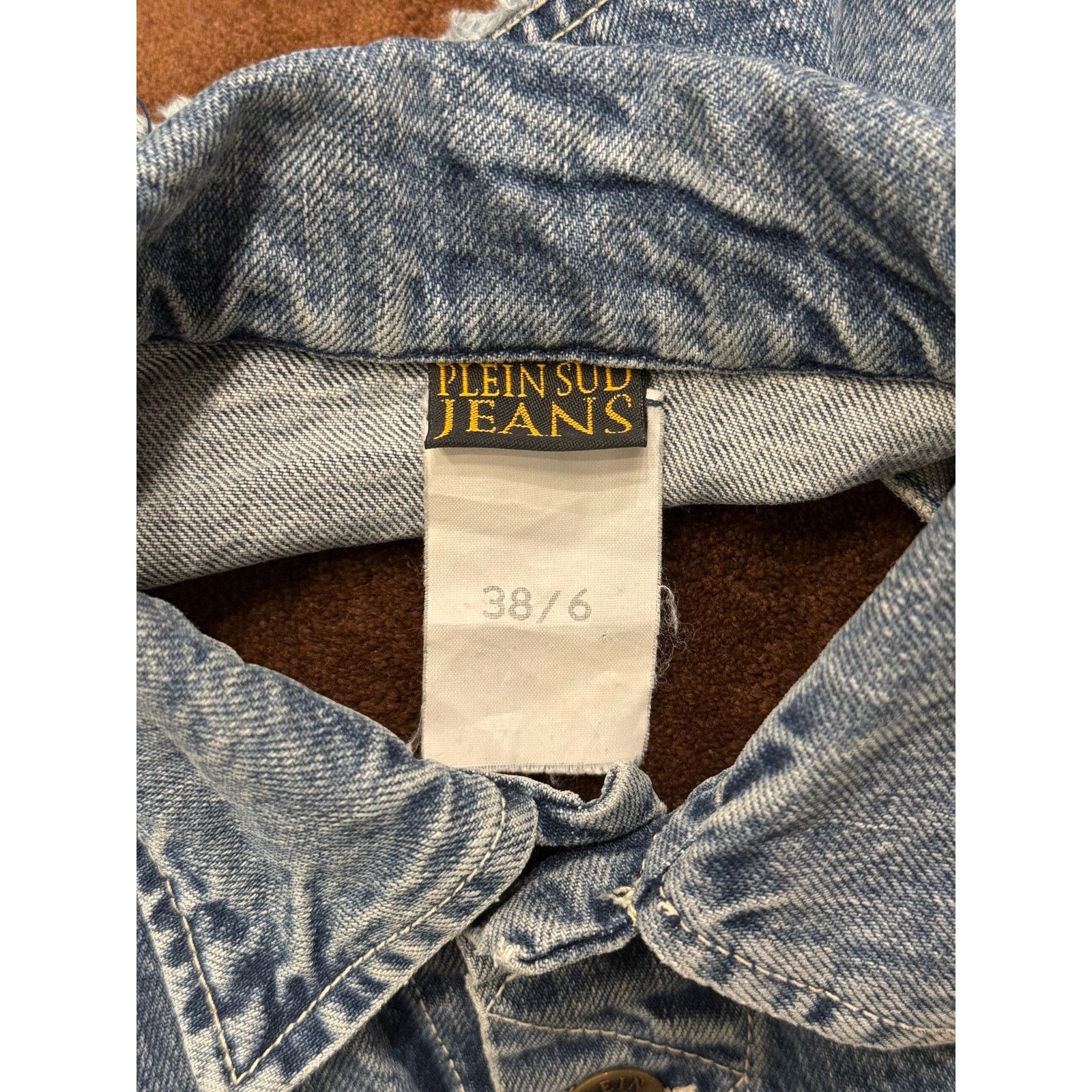 plein sud 2000s Plein Sud cropped denim top Size XS / US 0-2 / IT 36-38 - 9 Thumbnail