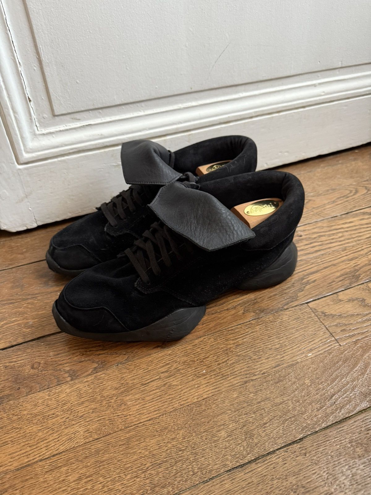 Rick Owens Rick Owens x Adidas Runner Size US 10 / EU 43 - 3 Thumbnail