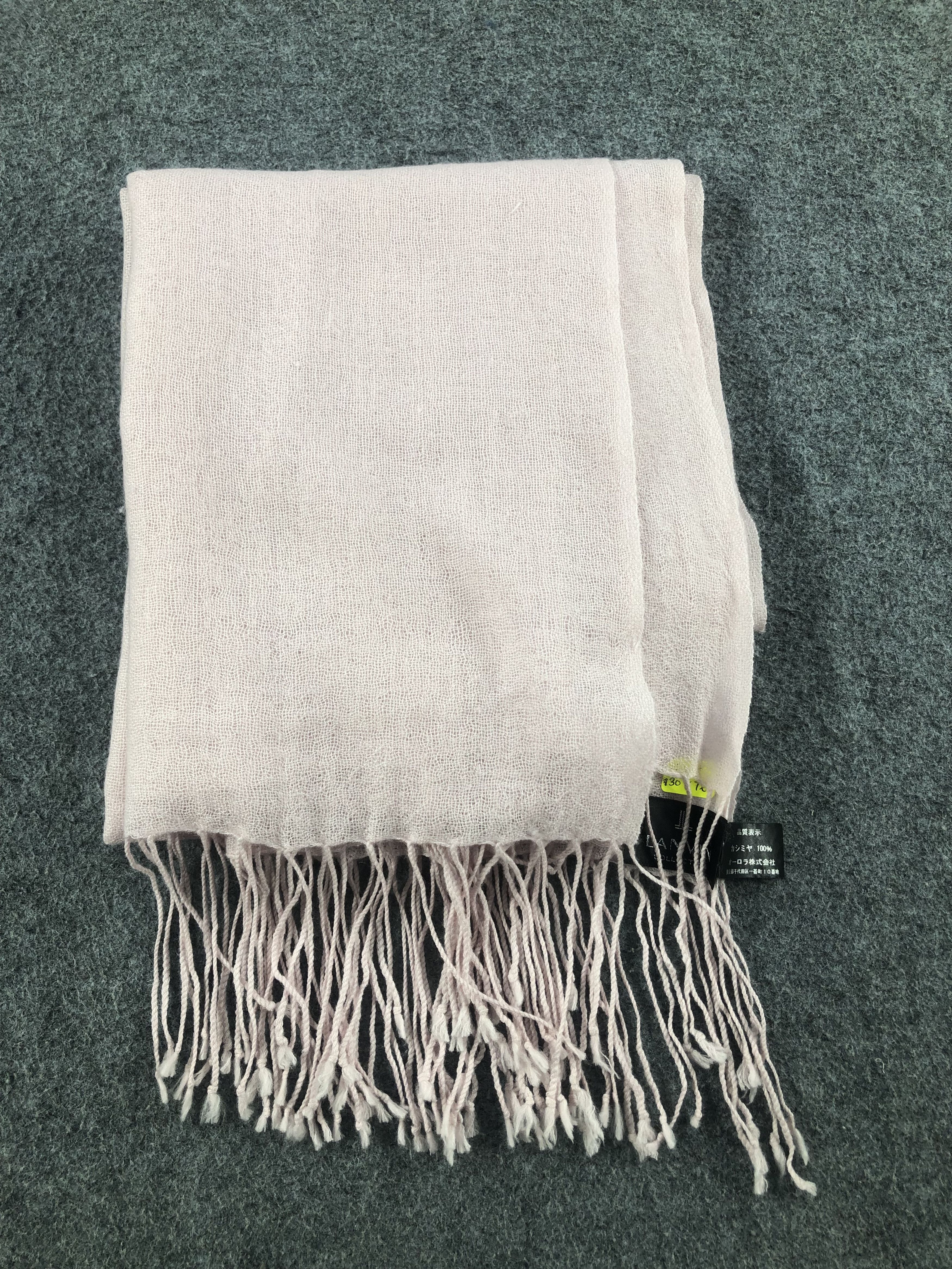 Lanvin Lanvin Scarf / Muffler / Pashmina / Neckwear Size ONE SIZE - 4 Thumbnail
