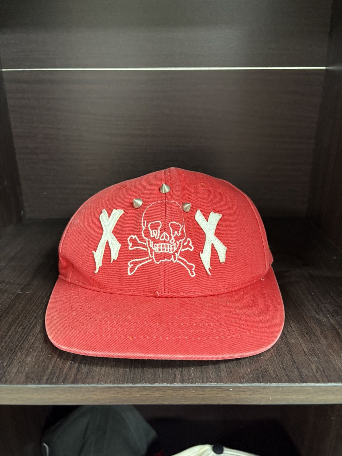 Japanese Brand × Le Grande Bleu (L.G.B.) × Seditionaries Vintage XOX distressed skull cap hats Size ONE SIZE - 1 Thumbnail