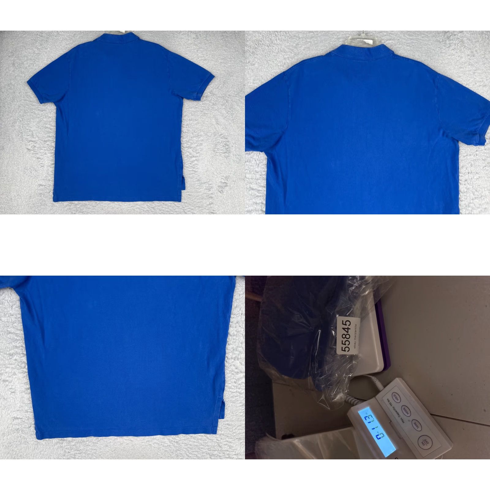 Ralph Lauren VINTAGE Ralph Lauren Polo Shirt Men XL Blue 100% Cotton Polo Shirt Golf Shirt Polo Ralph Lauren Polo Shirt Men XL Blue 100% Cotton Golf Size US XL / EU 56 / 4 - 9 Thumbnail