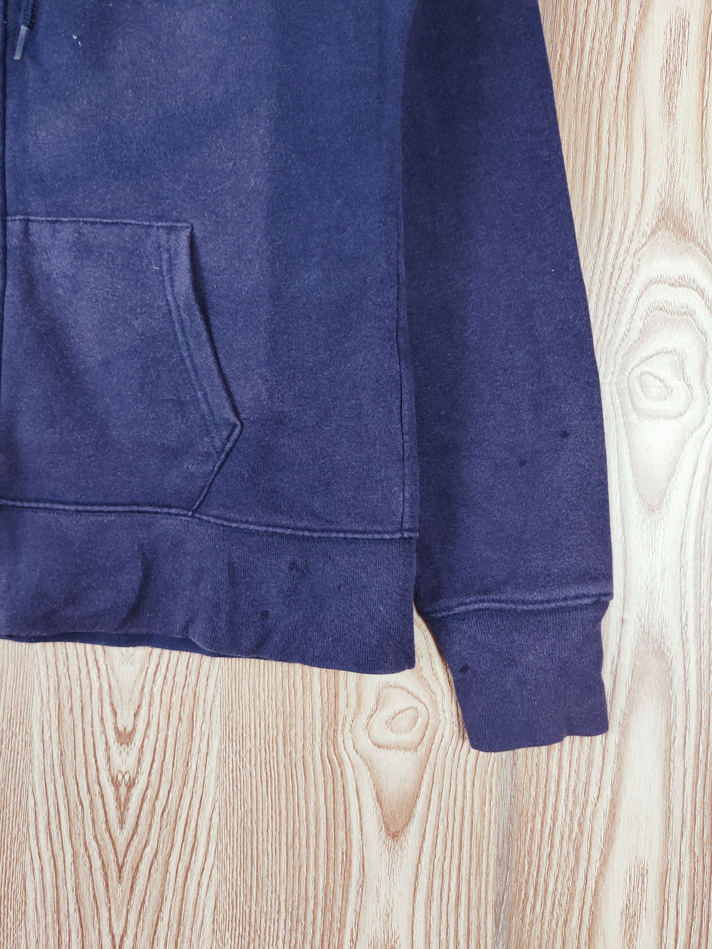 Gap × Vintage Vintage Gap Navy Hoodie Sweaters Size M / US 6-8 / IT 42-44 - 6 Thumbnail