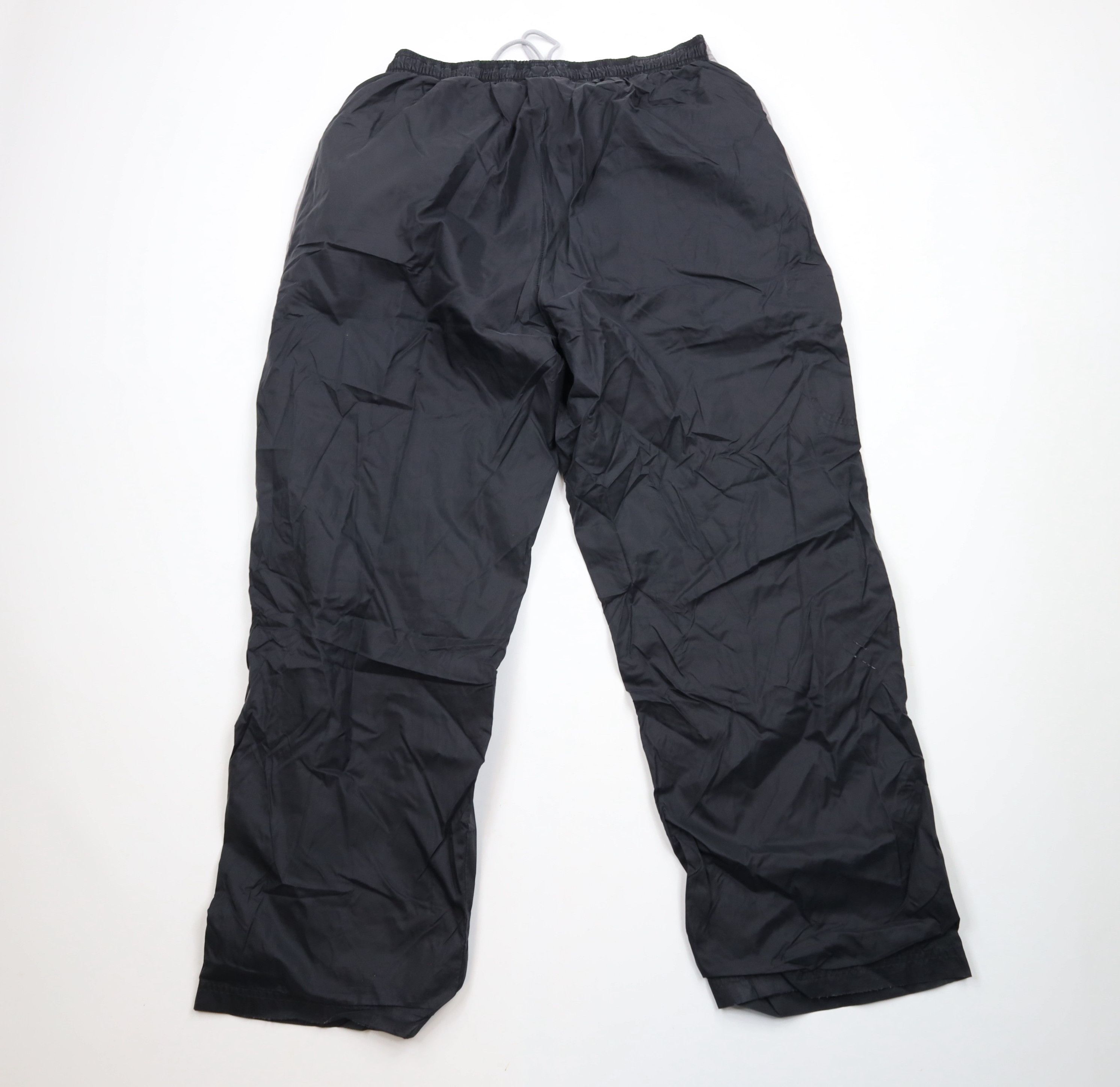 Reebok × Vintage Vintage 90s Reebok Spell Out Wide Leg Windbreaker Pants Size US 40 / EU 56 - 10 Thumbnail