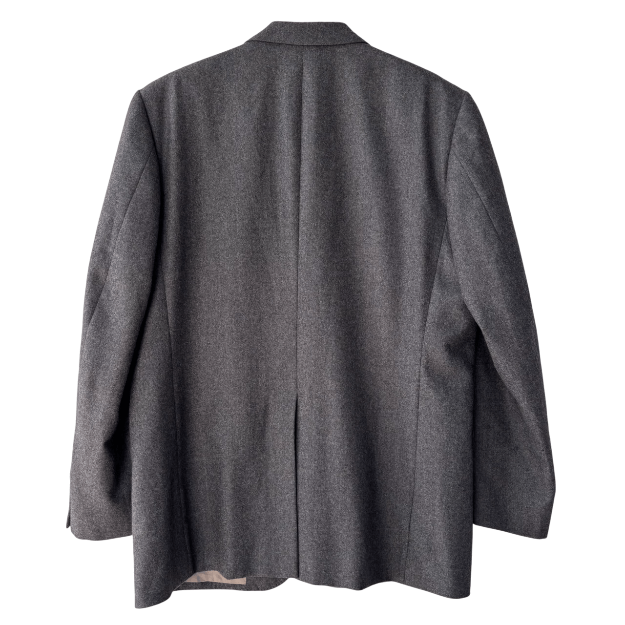 Yves Saint Laurent Vintage Yves Saint Laurent Charcoal Grey Wool Blazer ...