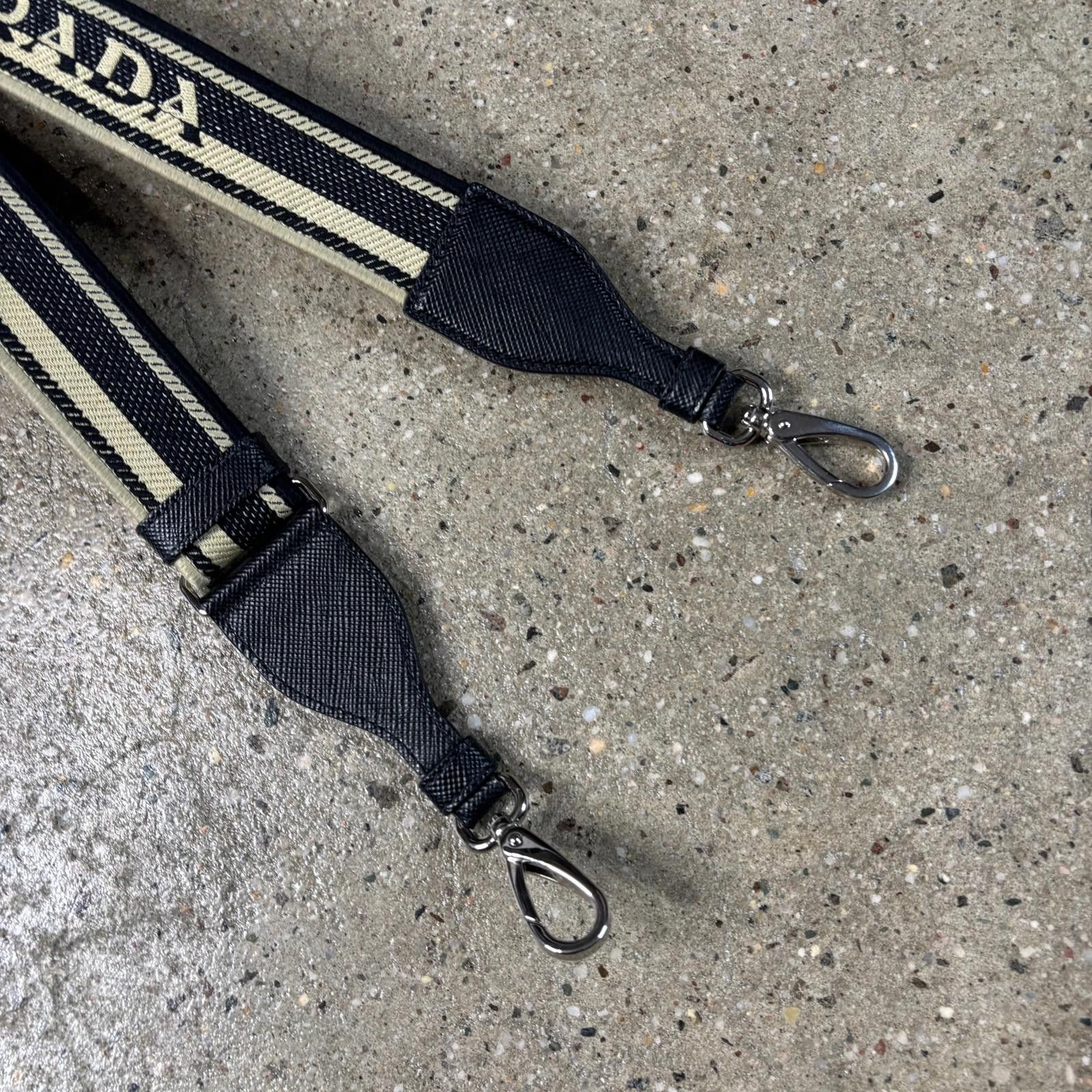 Prada Prada Jacquard Bag Strap Size ONE SIZE - 3 Thumbnail