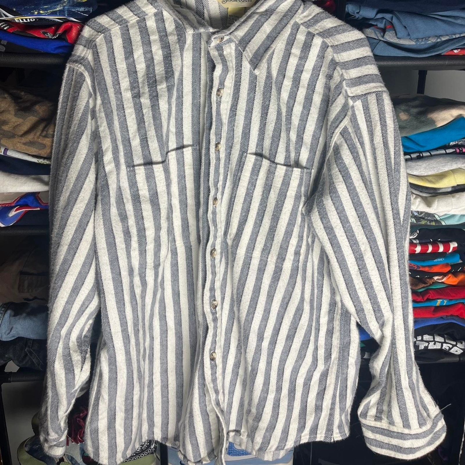 Other Vintage st johns bay long sleeve button Size US XL / EU 56 / 4 - 1 Thumbnail